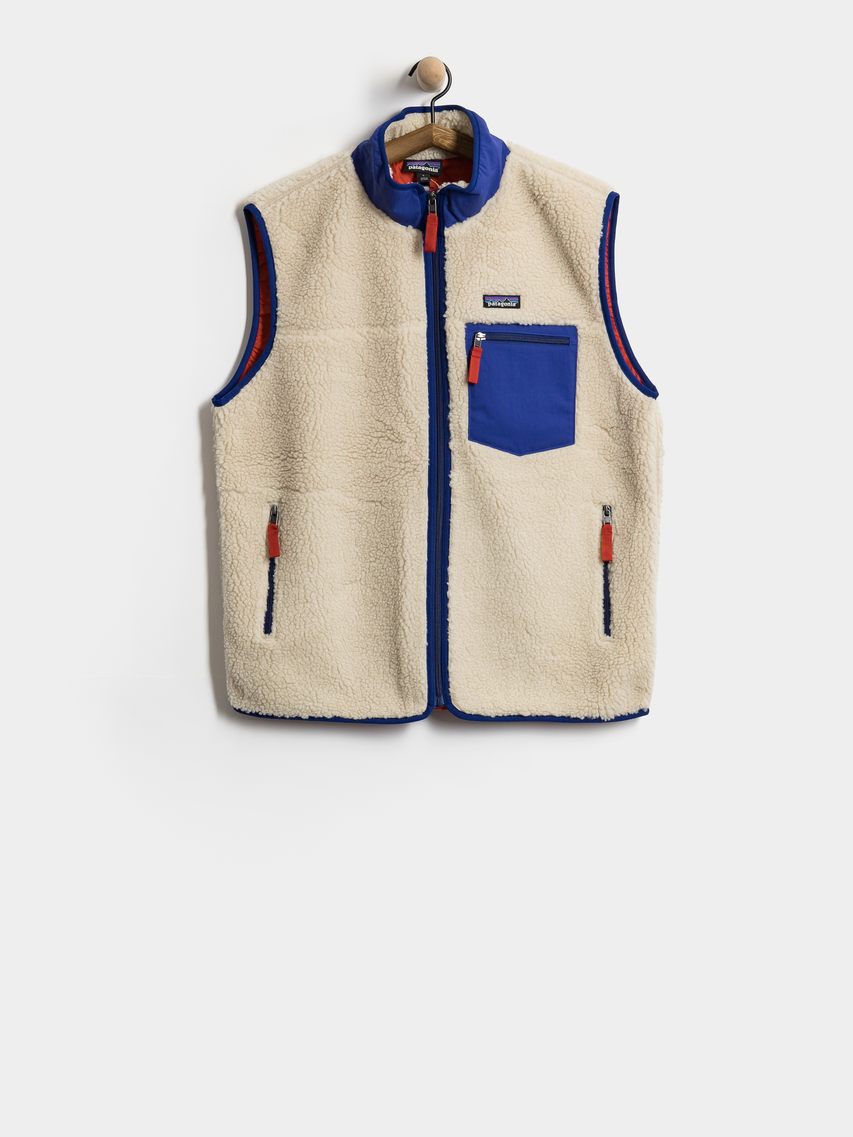 Vesta Patagonia Classic Retro X (dark natural w/cobalt blue)