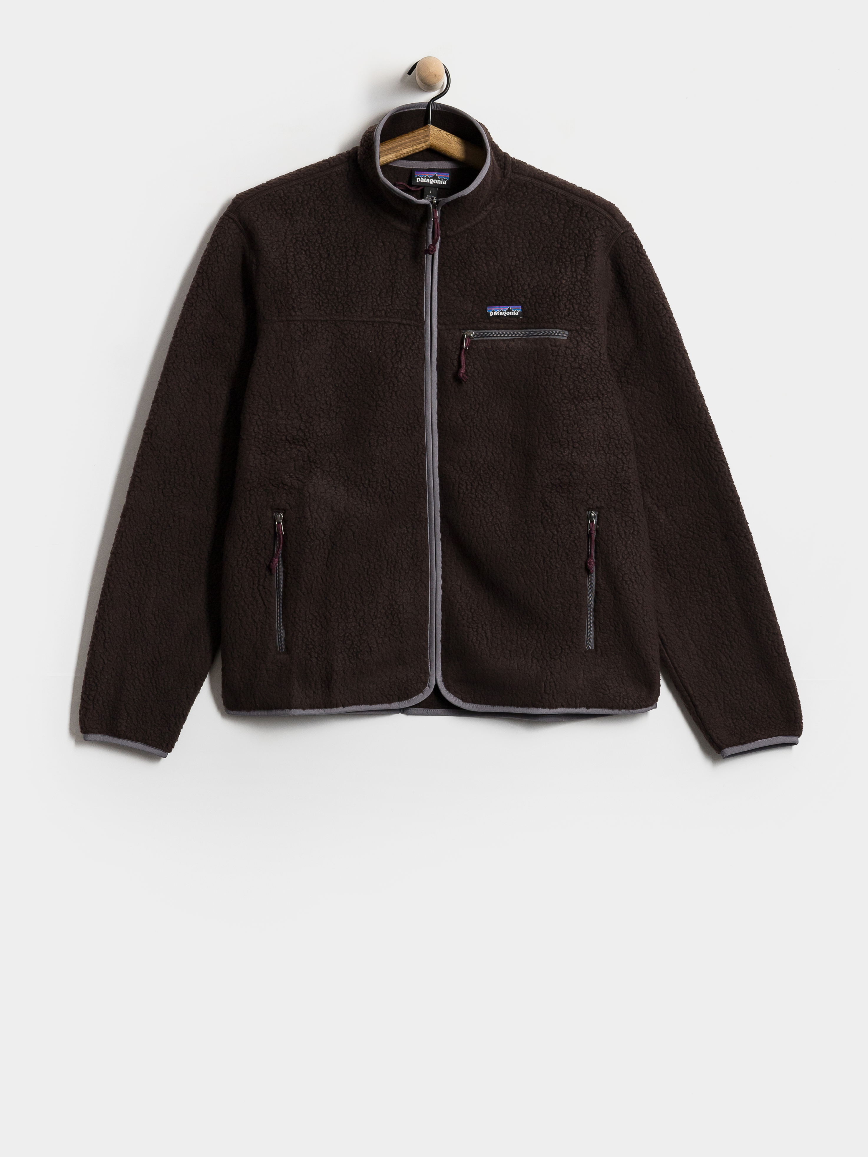 Bunda Patagonia Retro Pile (den brown)