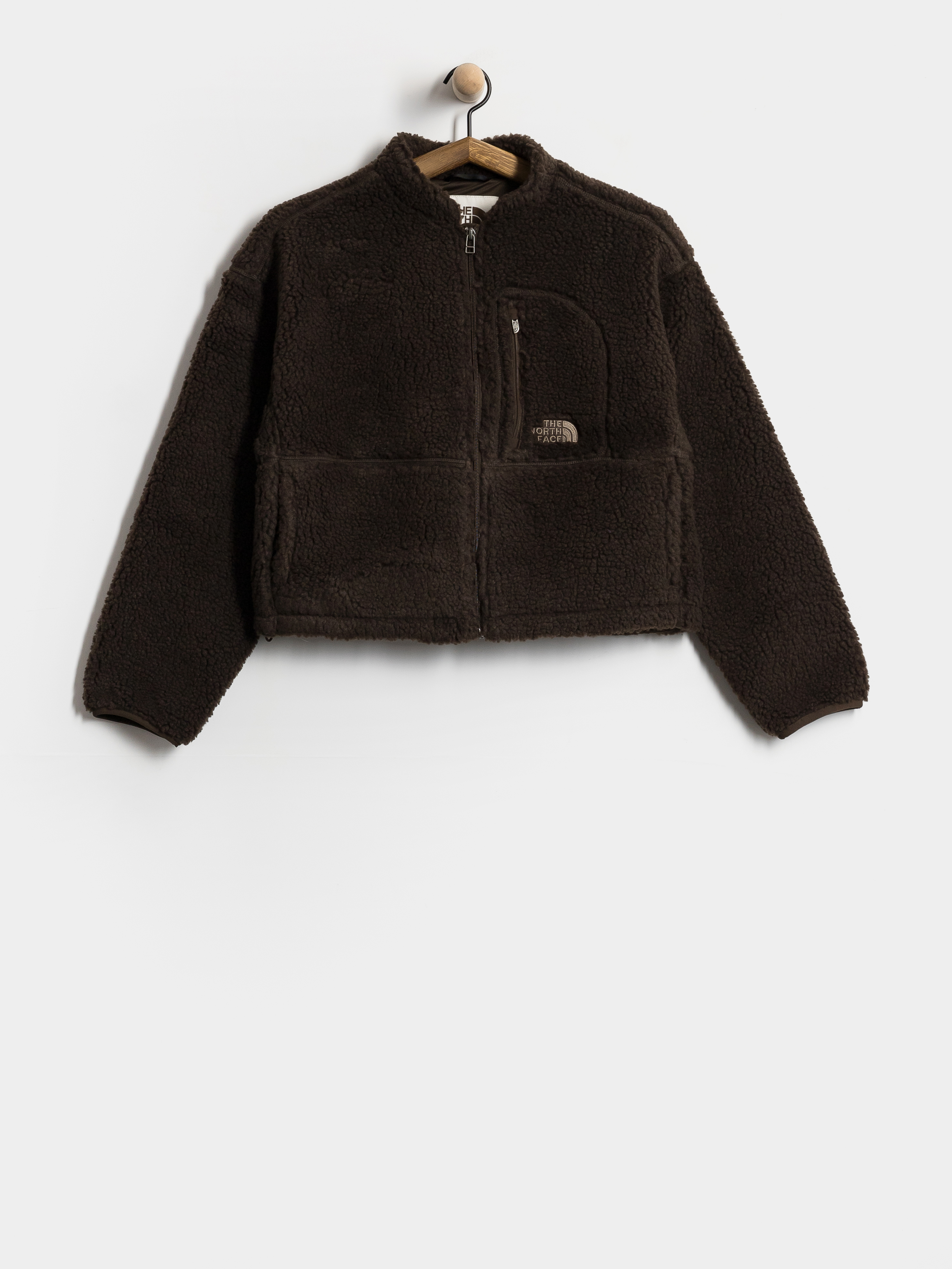 Bunda The North Face Extreme Pile 2 Wmn (dark chestnut)