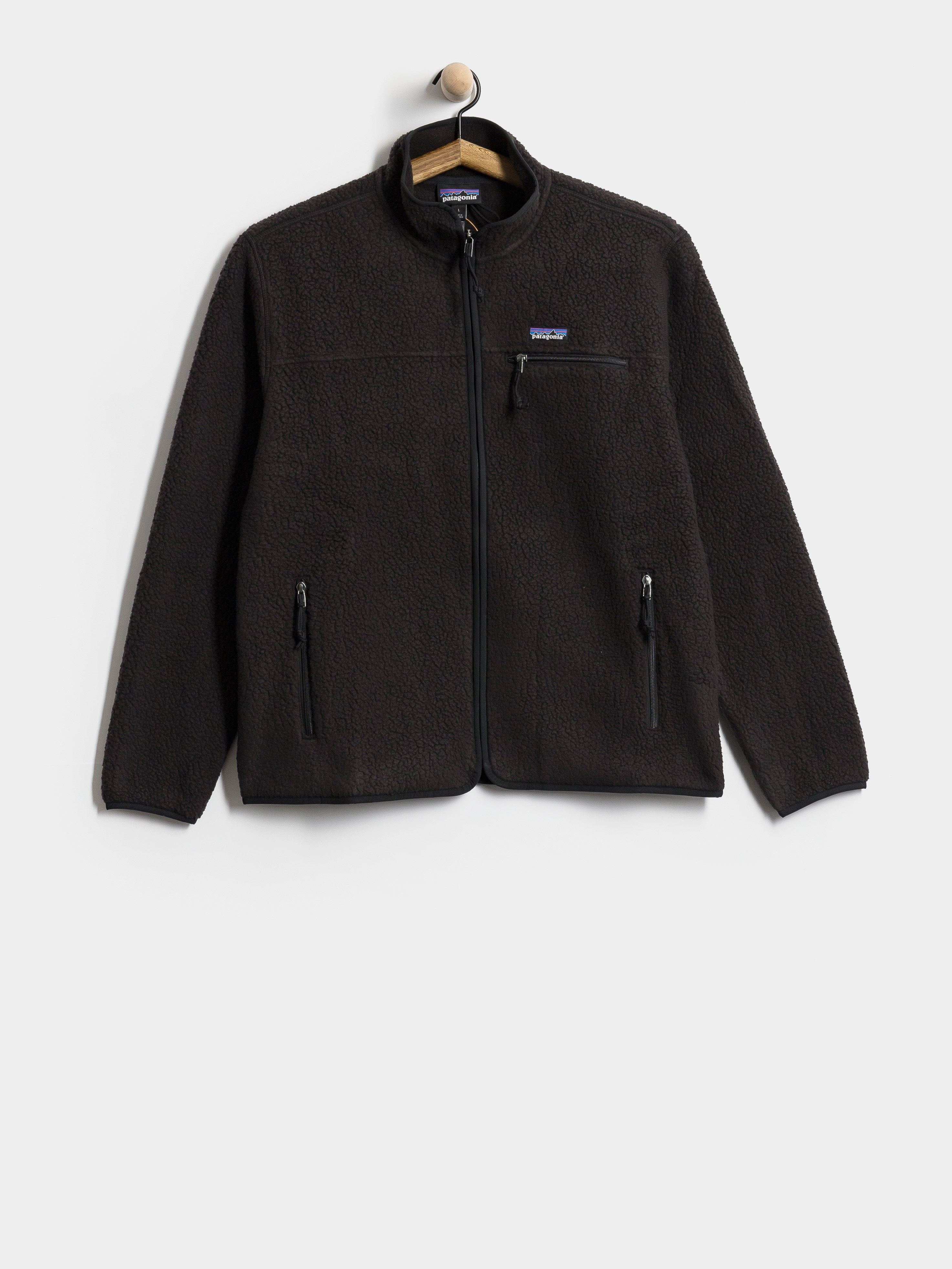 Bunda Patagonia Retro Pile (black)