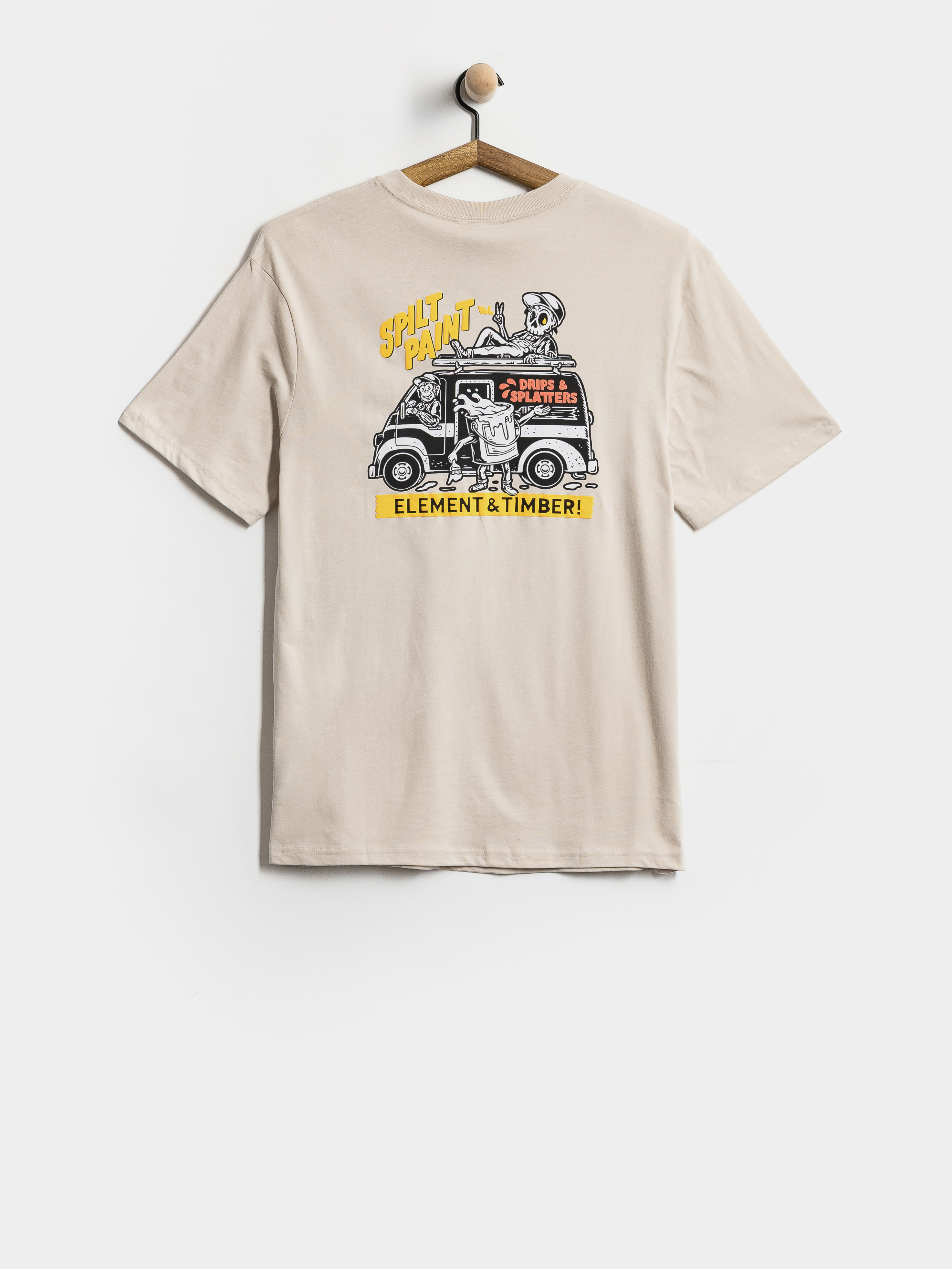 Tričko Element Timber Van (oat milk)