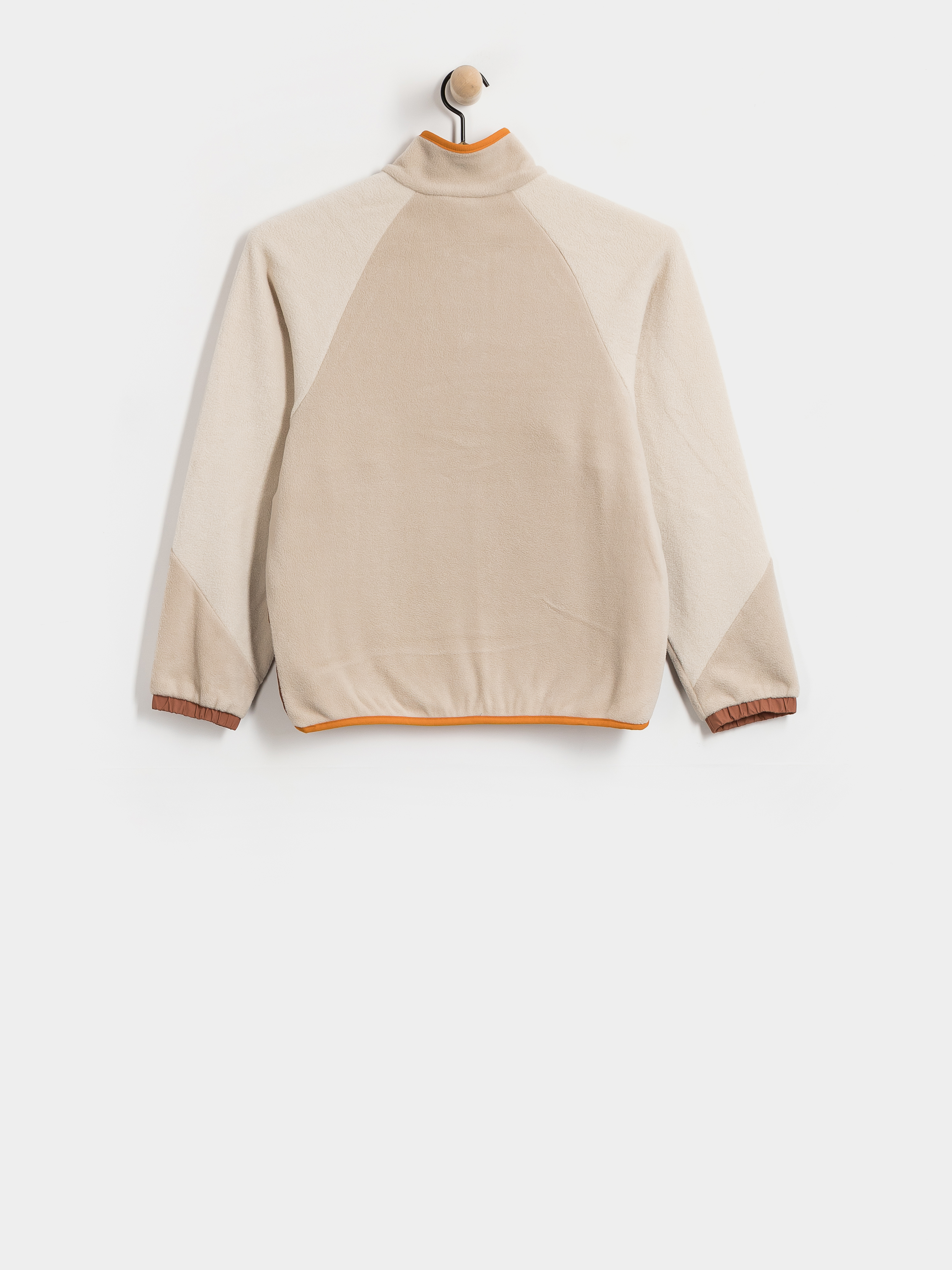 Dámsky Flísová mikina Iriedaily Holina Mix Troyer (beige)