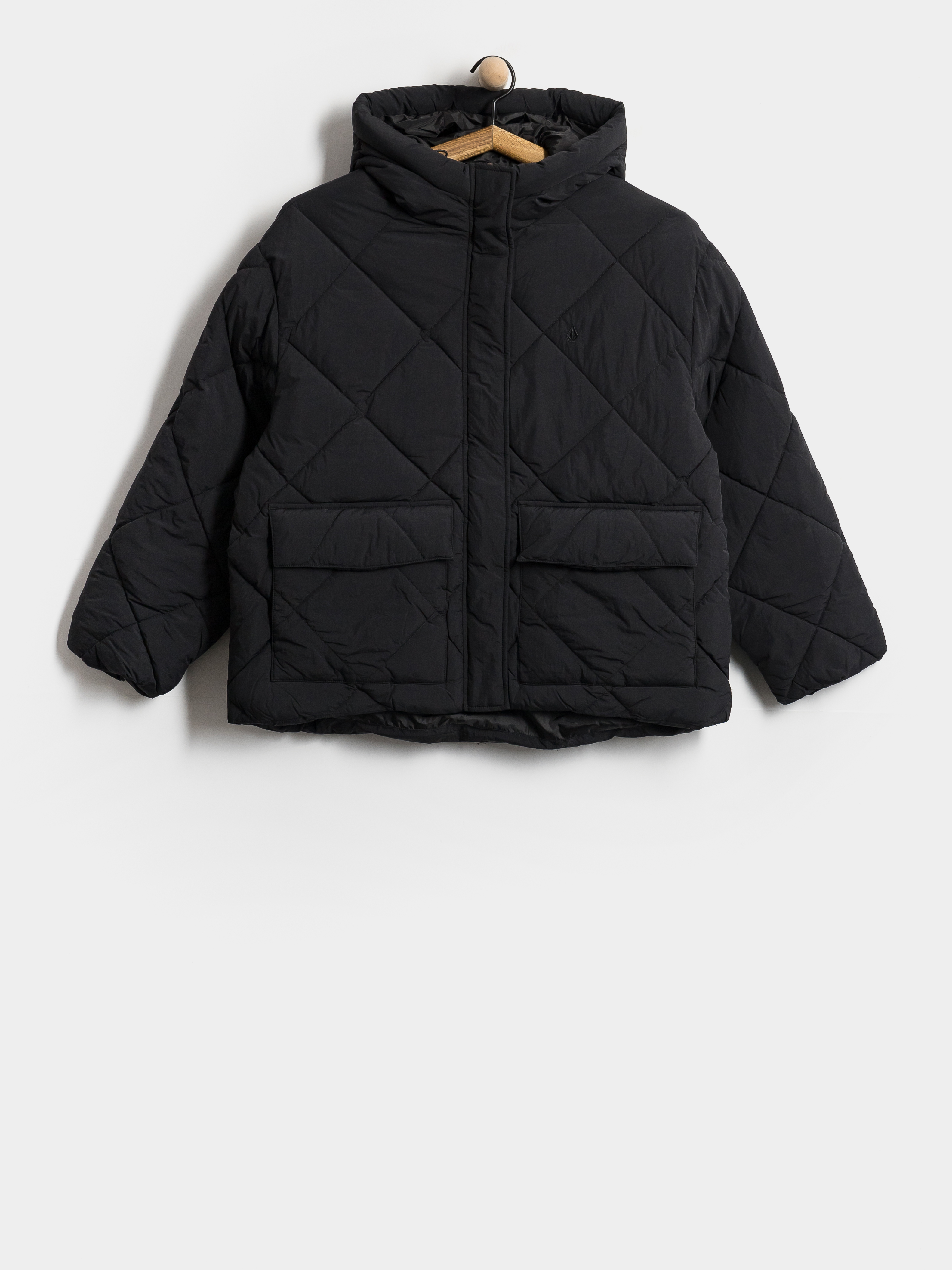 Bunda Volcom Out Of Boxy Puff Wmn (black)
