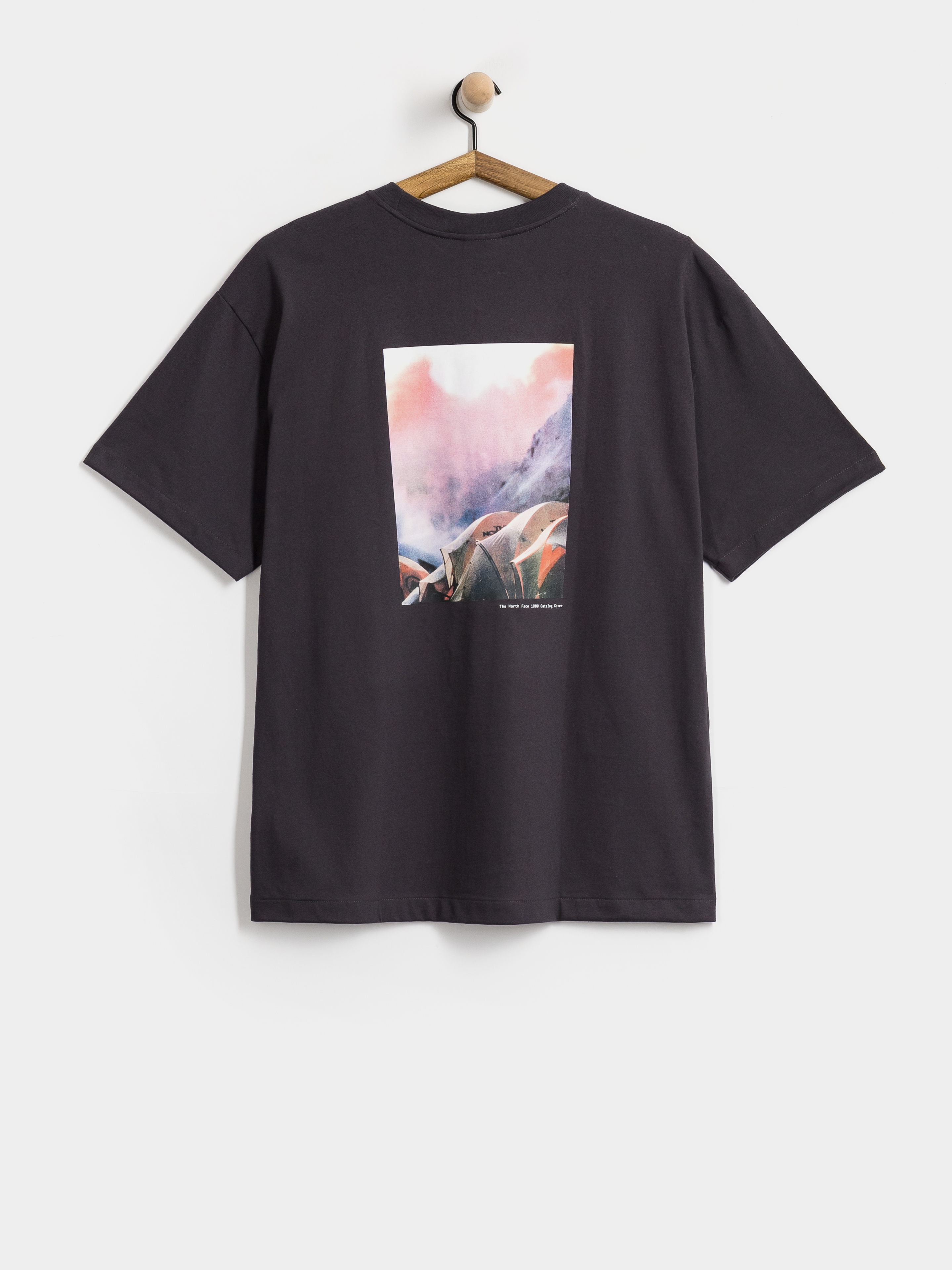 Tričko The North Face Red Box Graphic (obsidian)