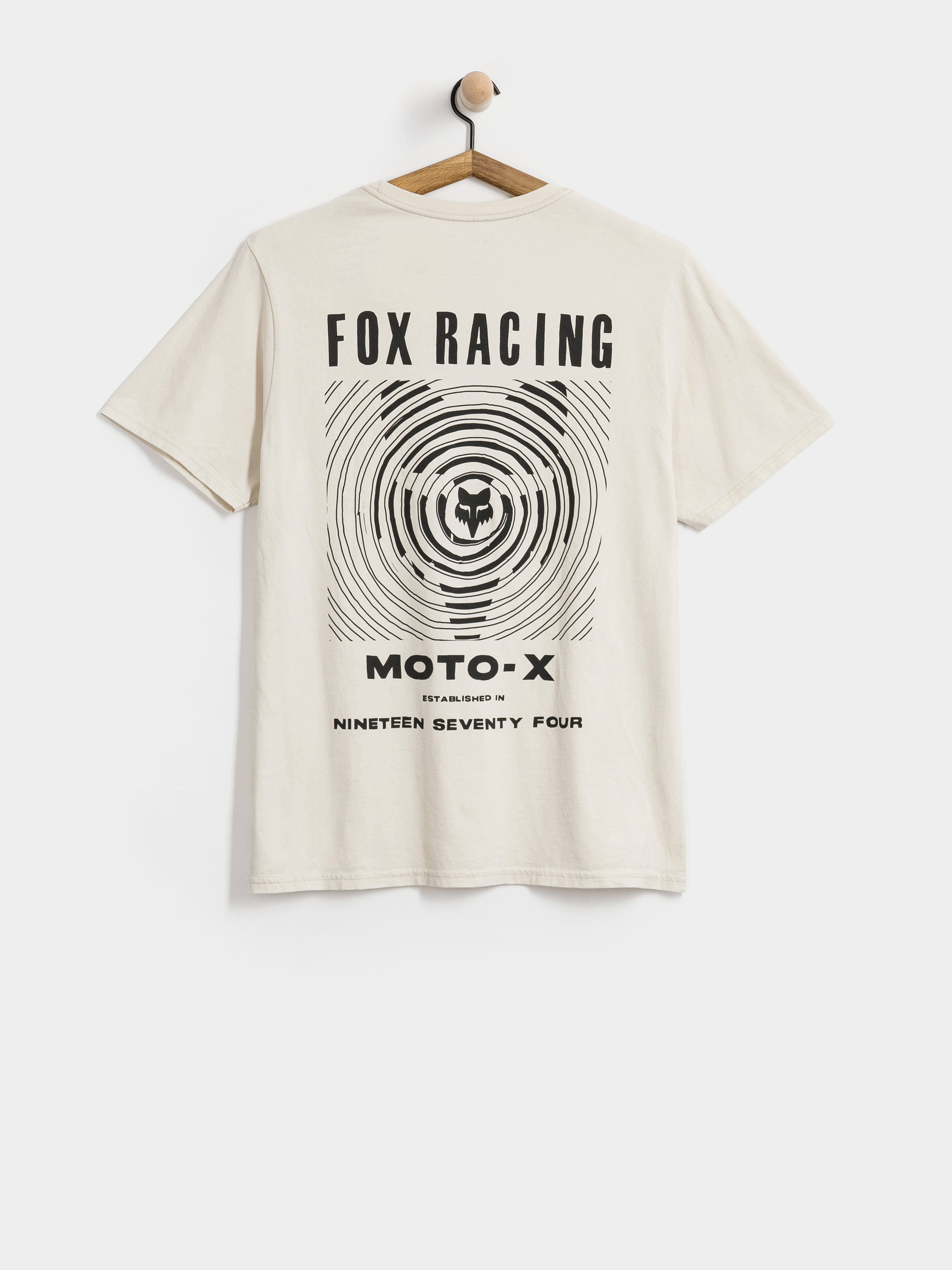Tričko Fox Warped 195 Original (chalk)