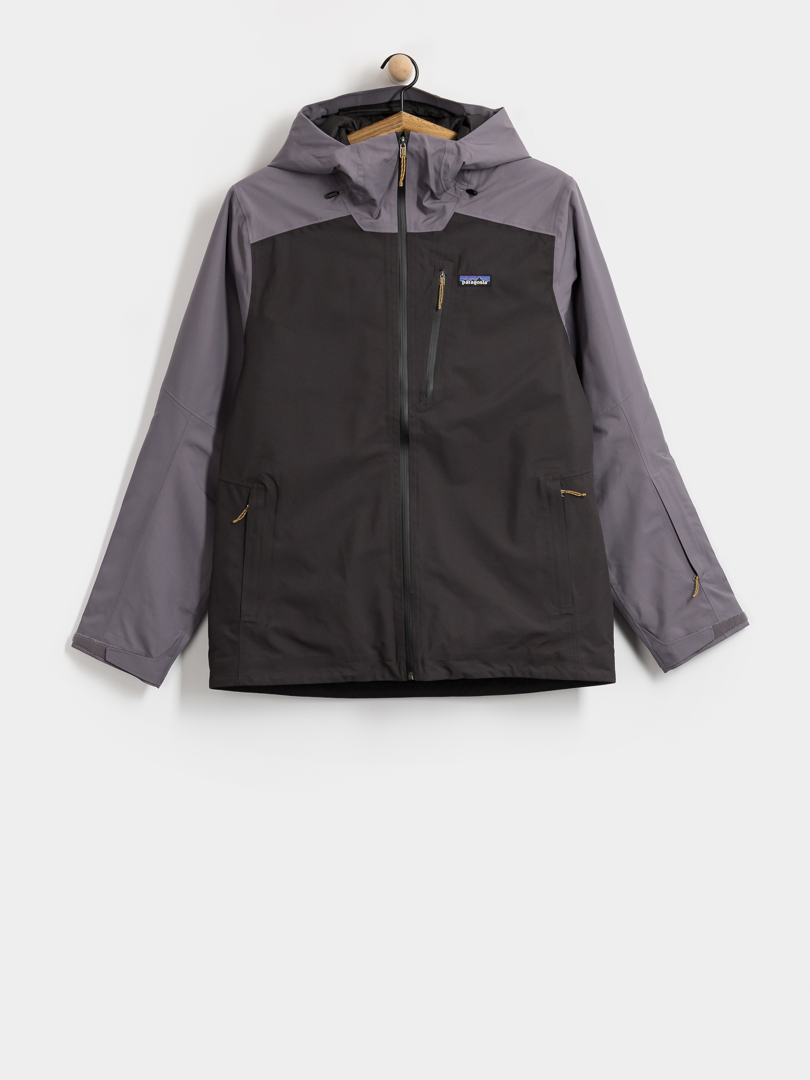 Snowboardová bunda Patagonia Insulated Powder Town (may grey)