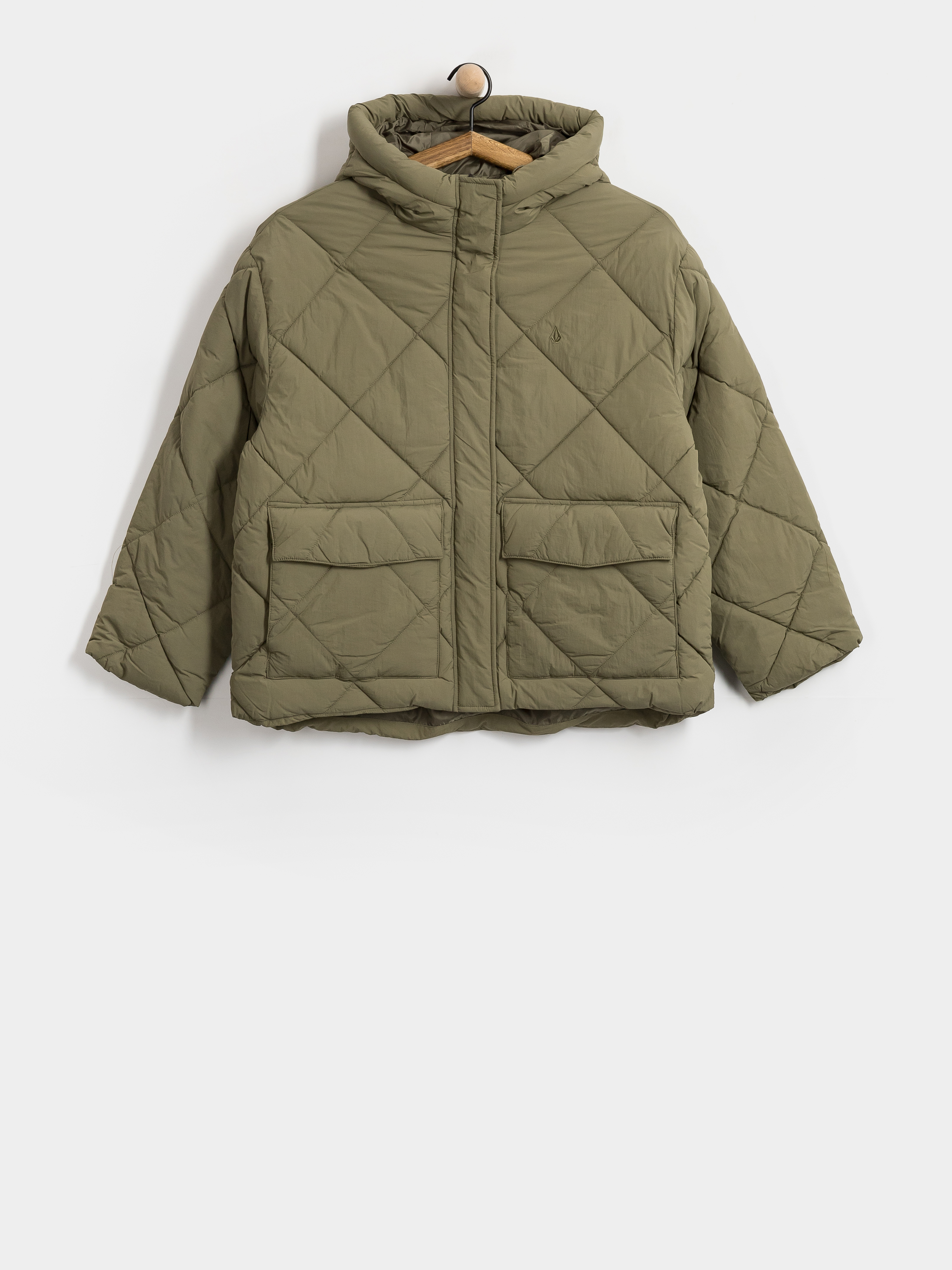 Bunda Volcom Out Of Boxy Puff Wmn (wintermoss)