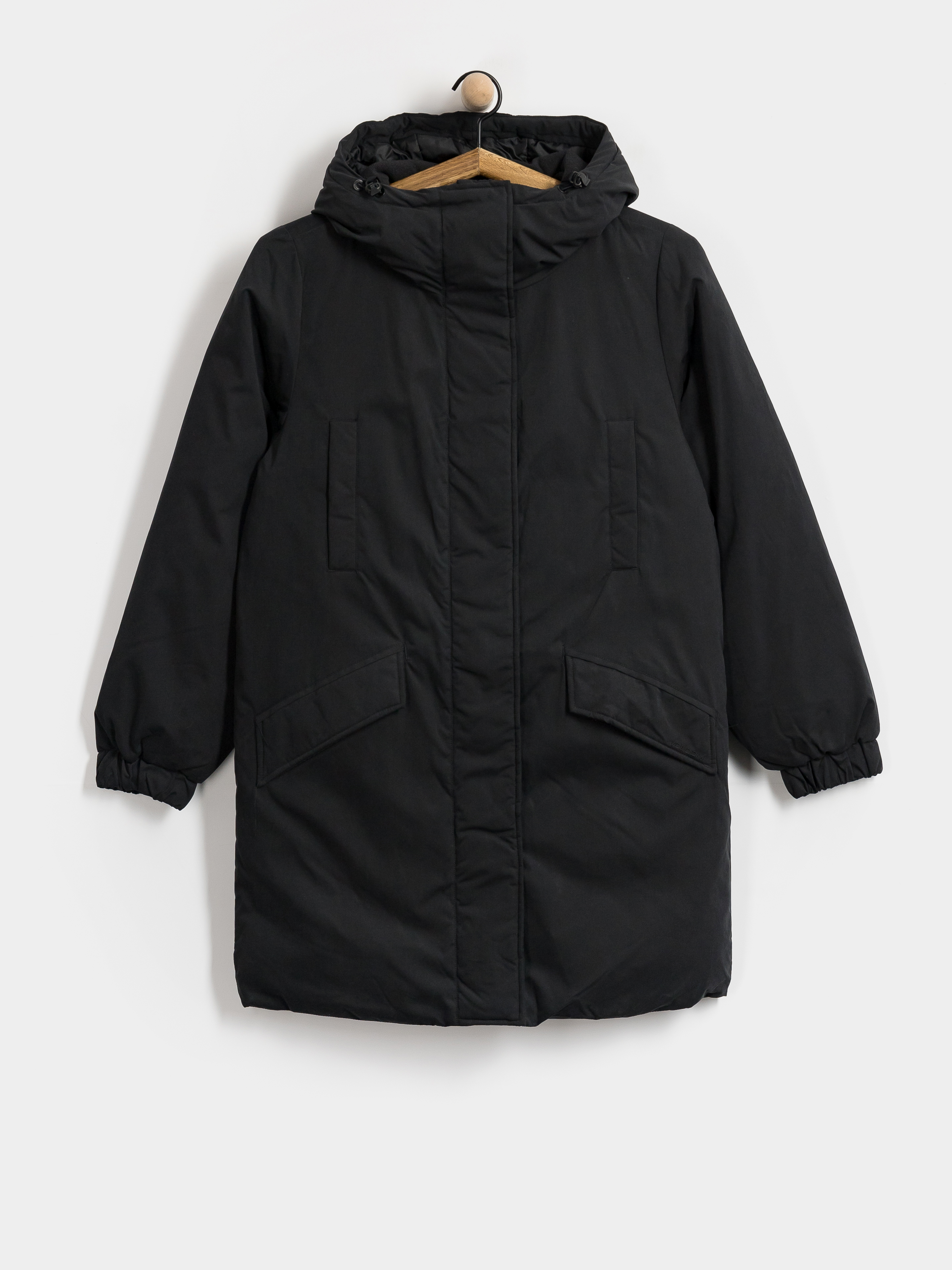 Bunda Volcom Sleepi Puff Up Parka Wmn (black)