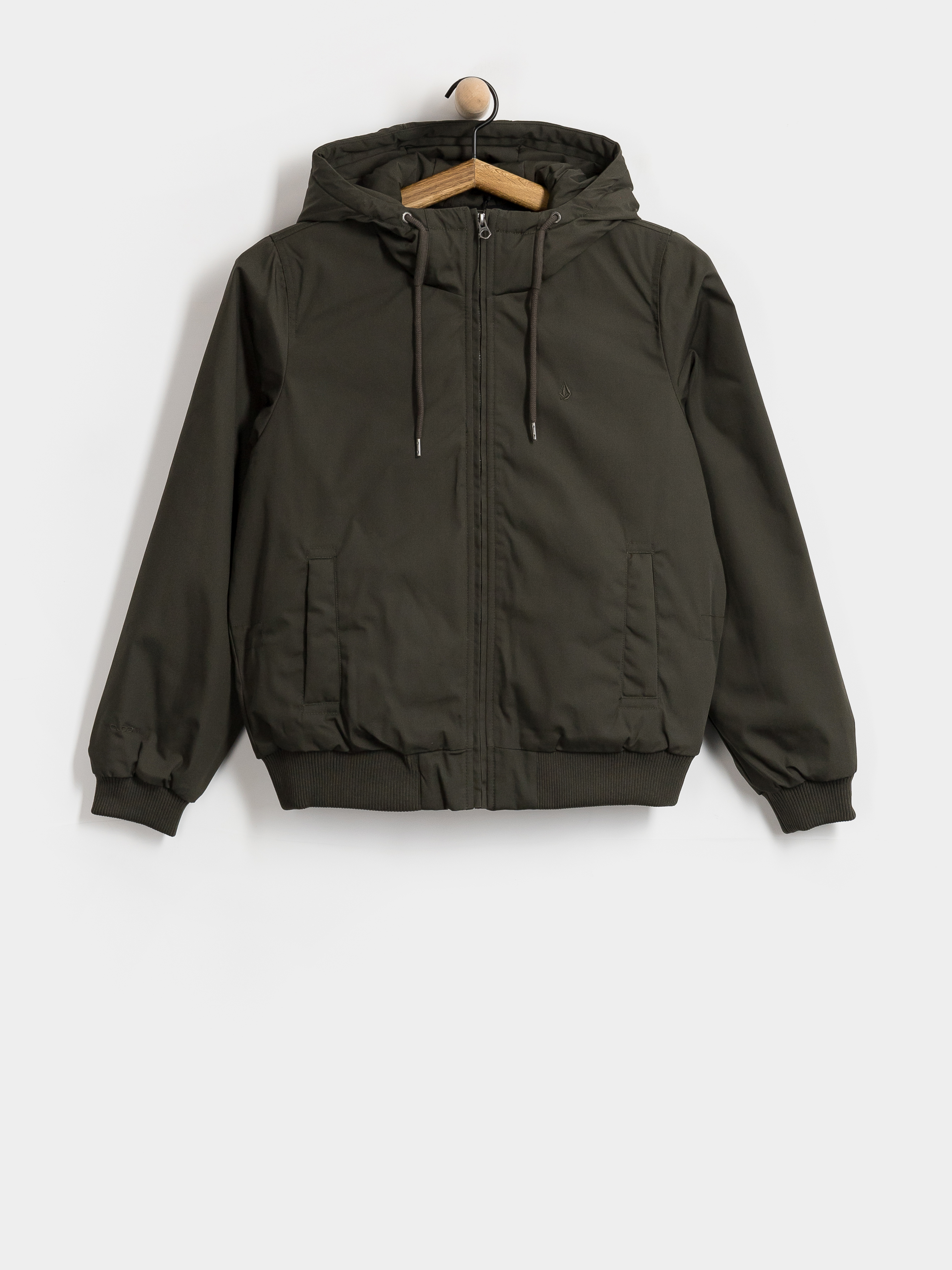 Bunda Volcom Wernan 10K Wmn (rinsed black)