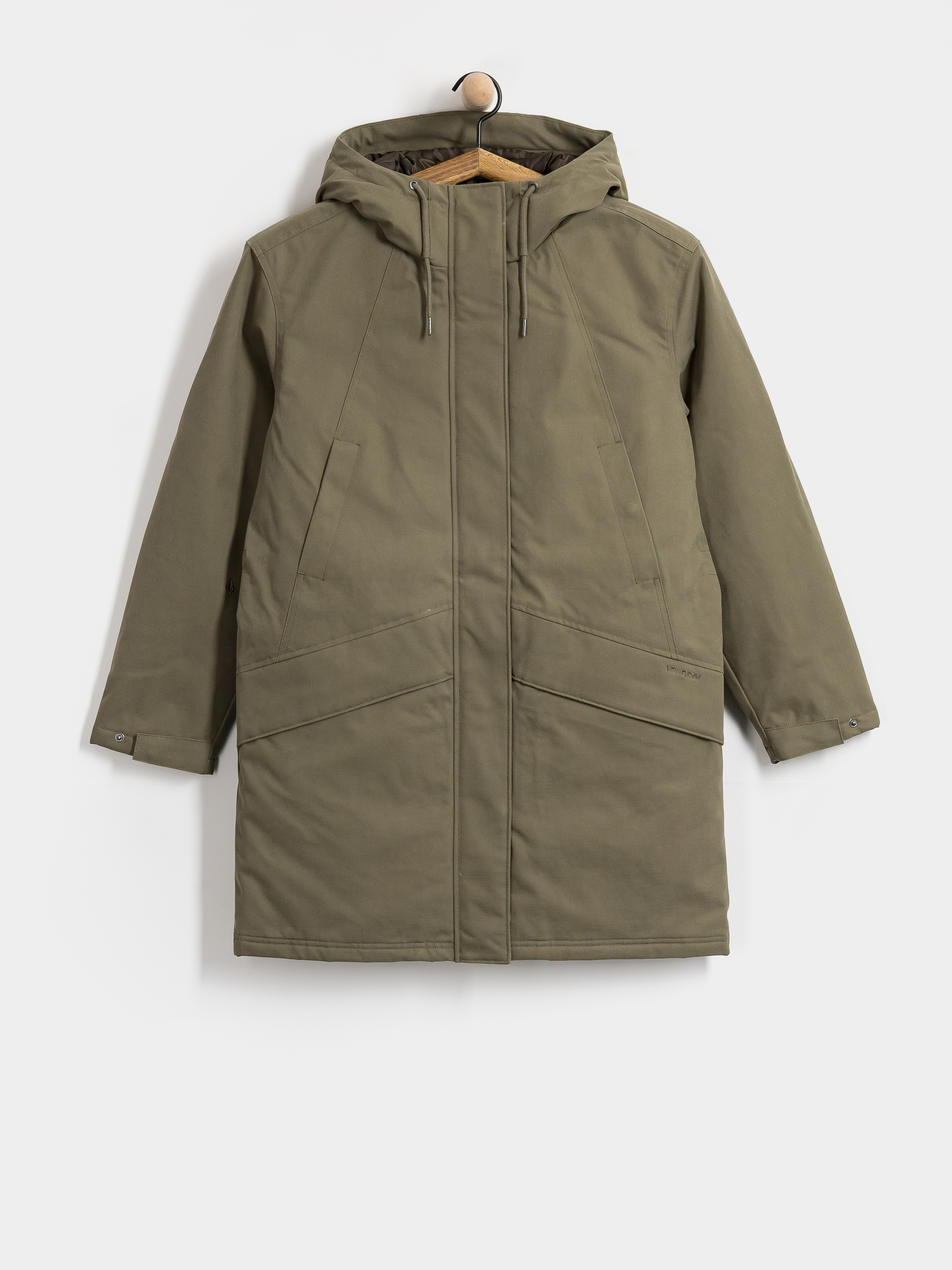 Bunda Volcom Somestone 10K Parka Wmn (wintermoss)