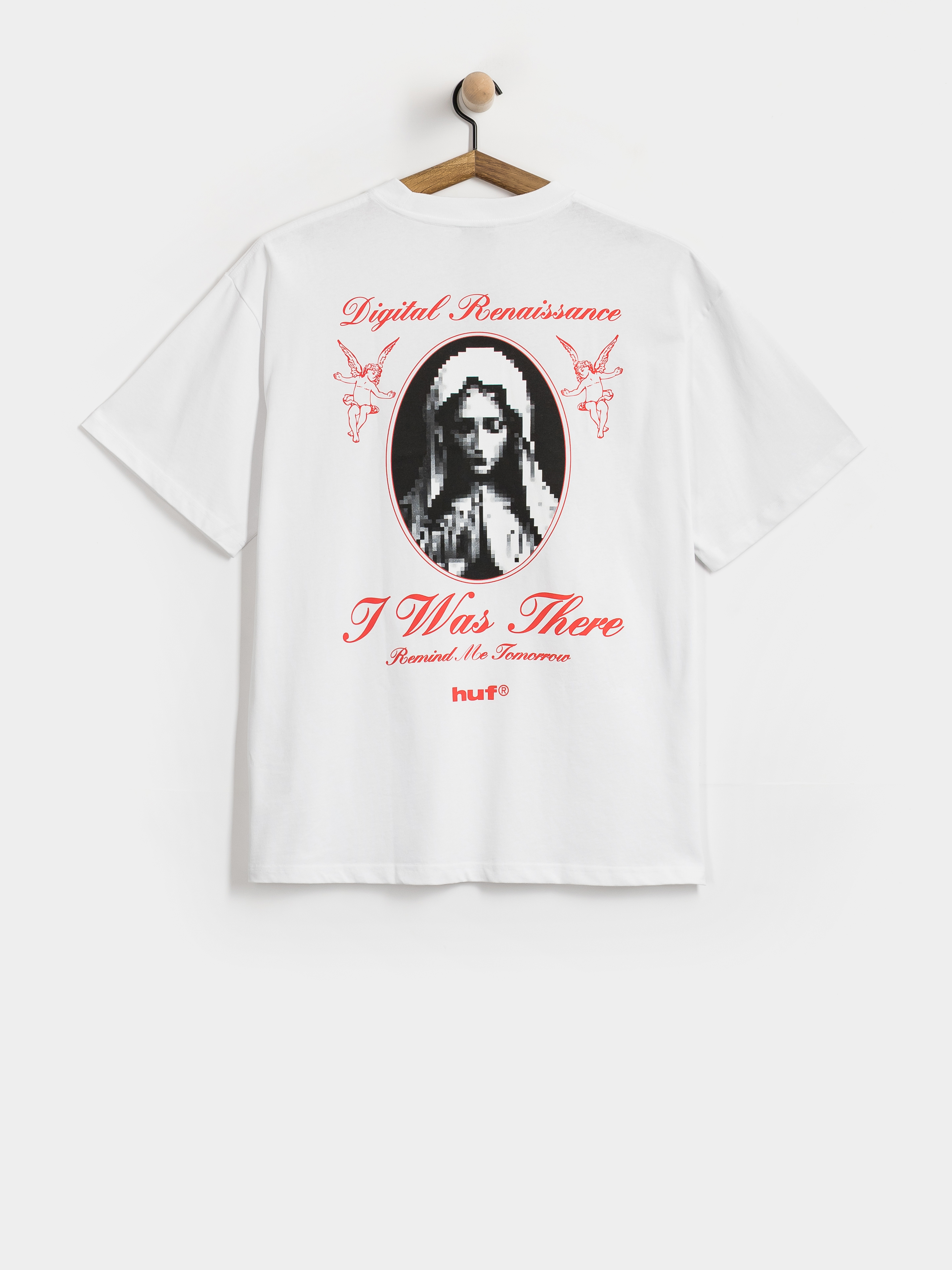 Tričko HUF Digital Renaissance (white)
