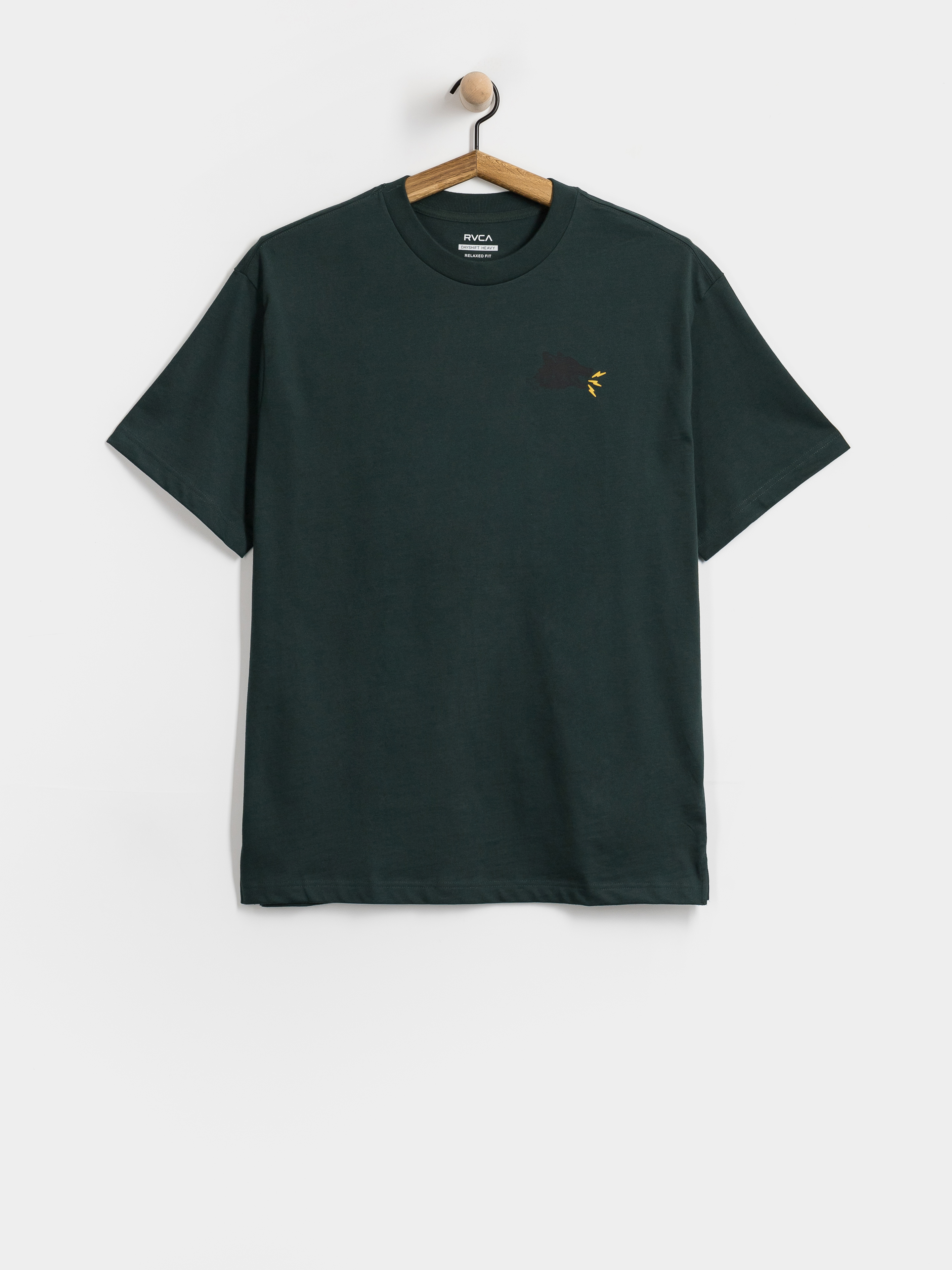 Tričko RVCA Steadfast (hunter green)