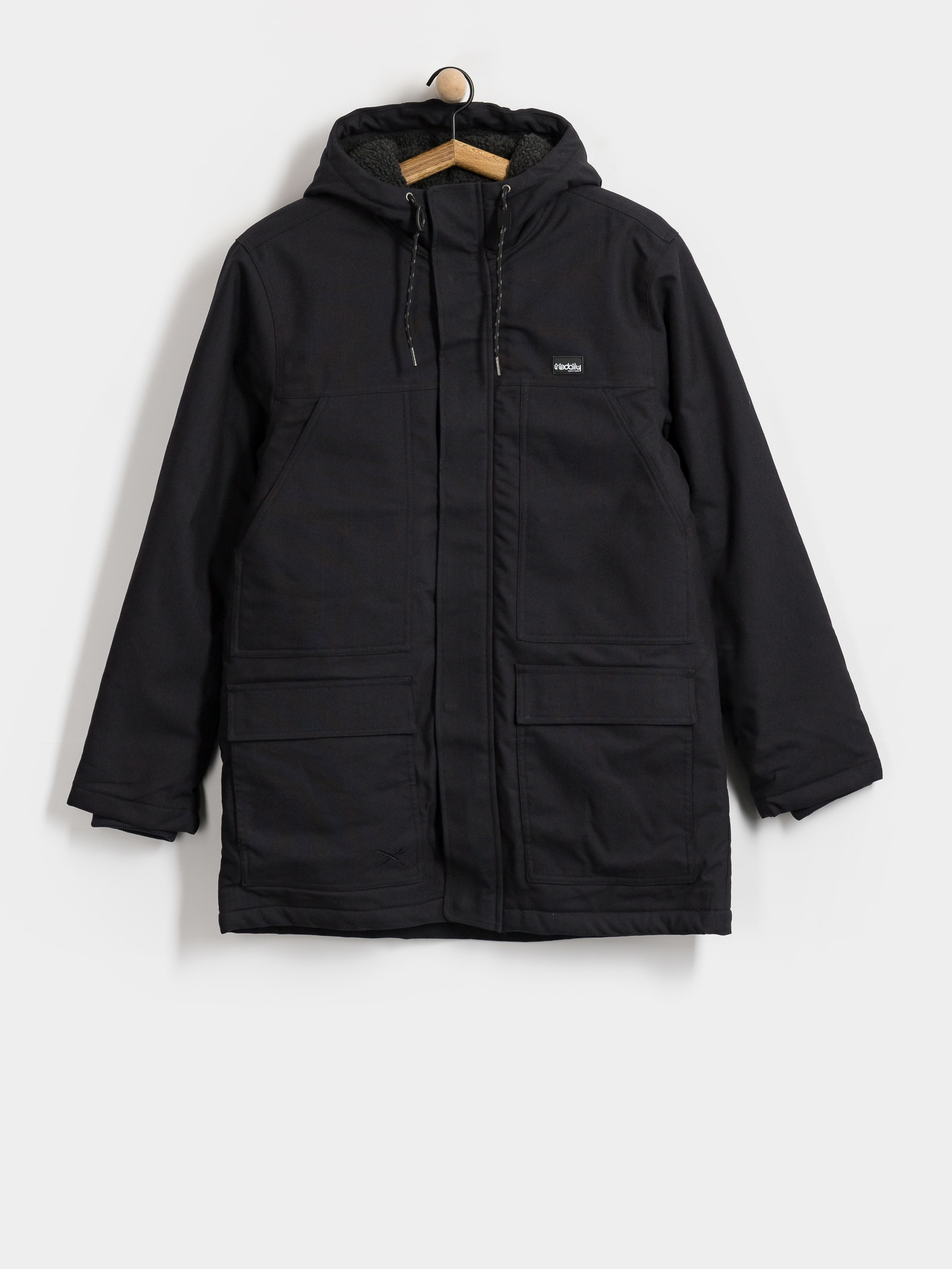 Bunda Iriedaily Dock36 2.0 Parka (black)