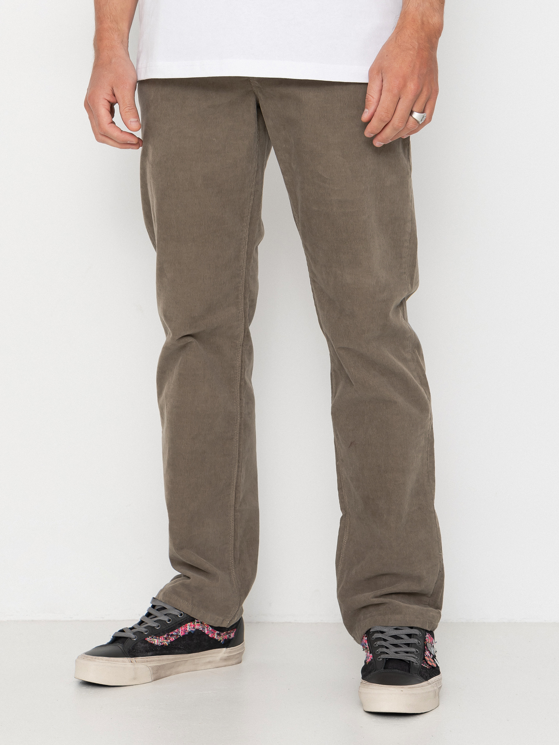 Nohavice Volcom Solver 5 Pocket Cord (brindle)