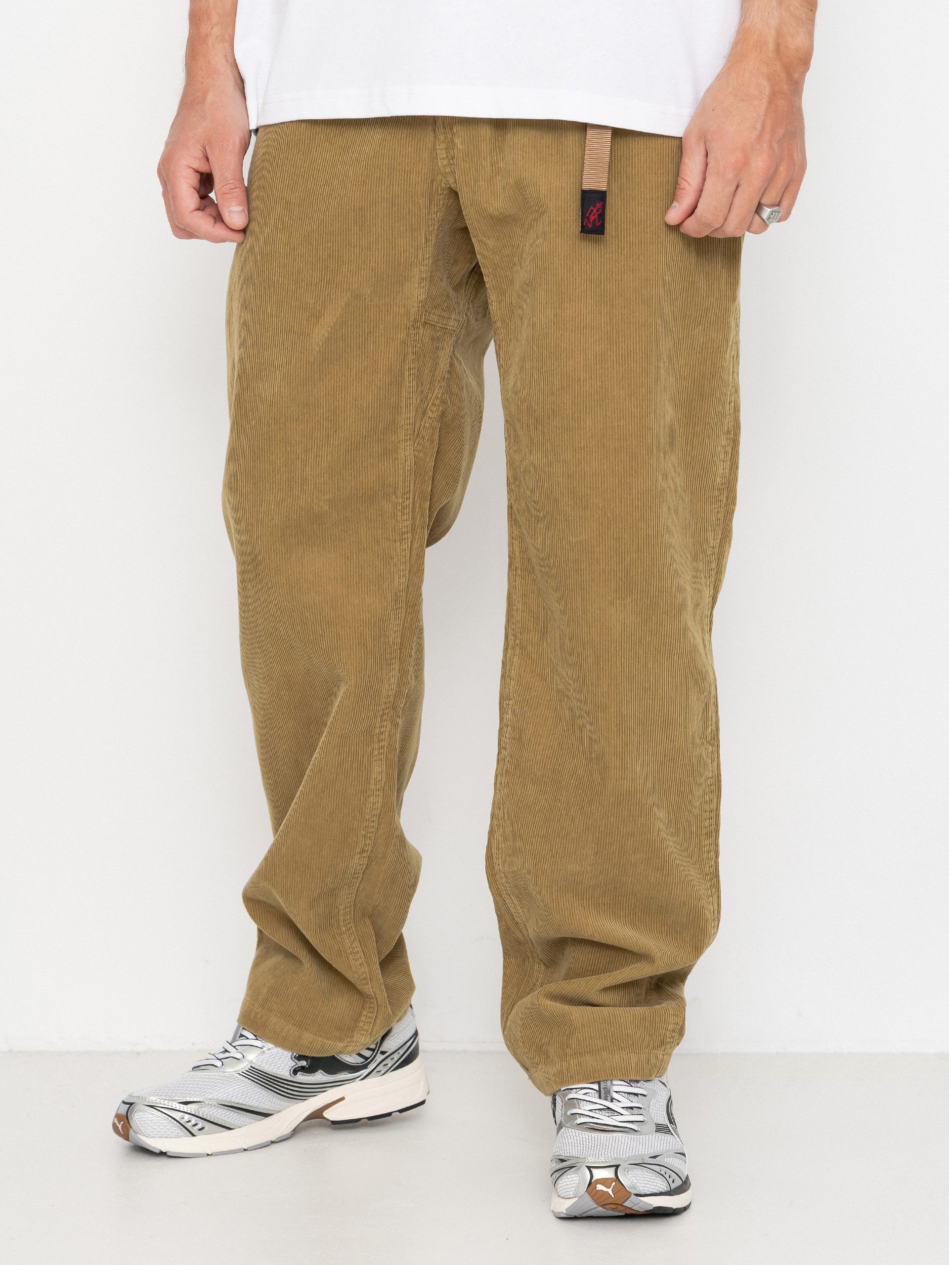 Nohavice Gramicci Corduroy Gramicci Pant (tan)
