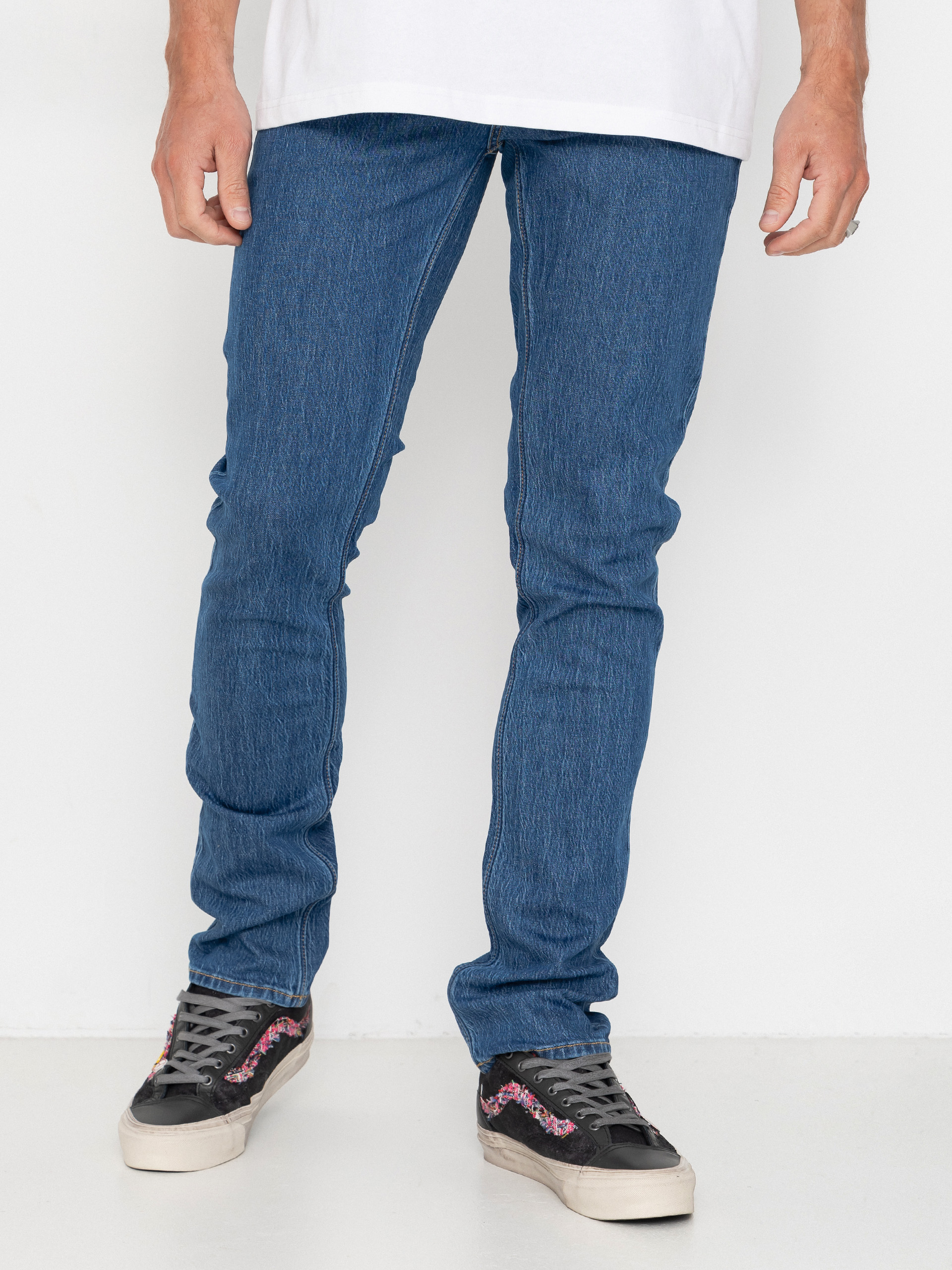 Nohavice Volcom Vorta Denim (bold blue)