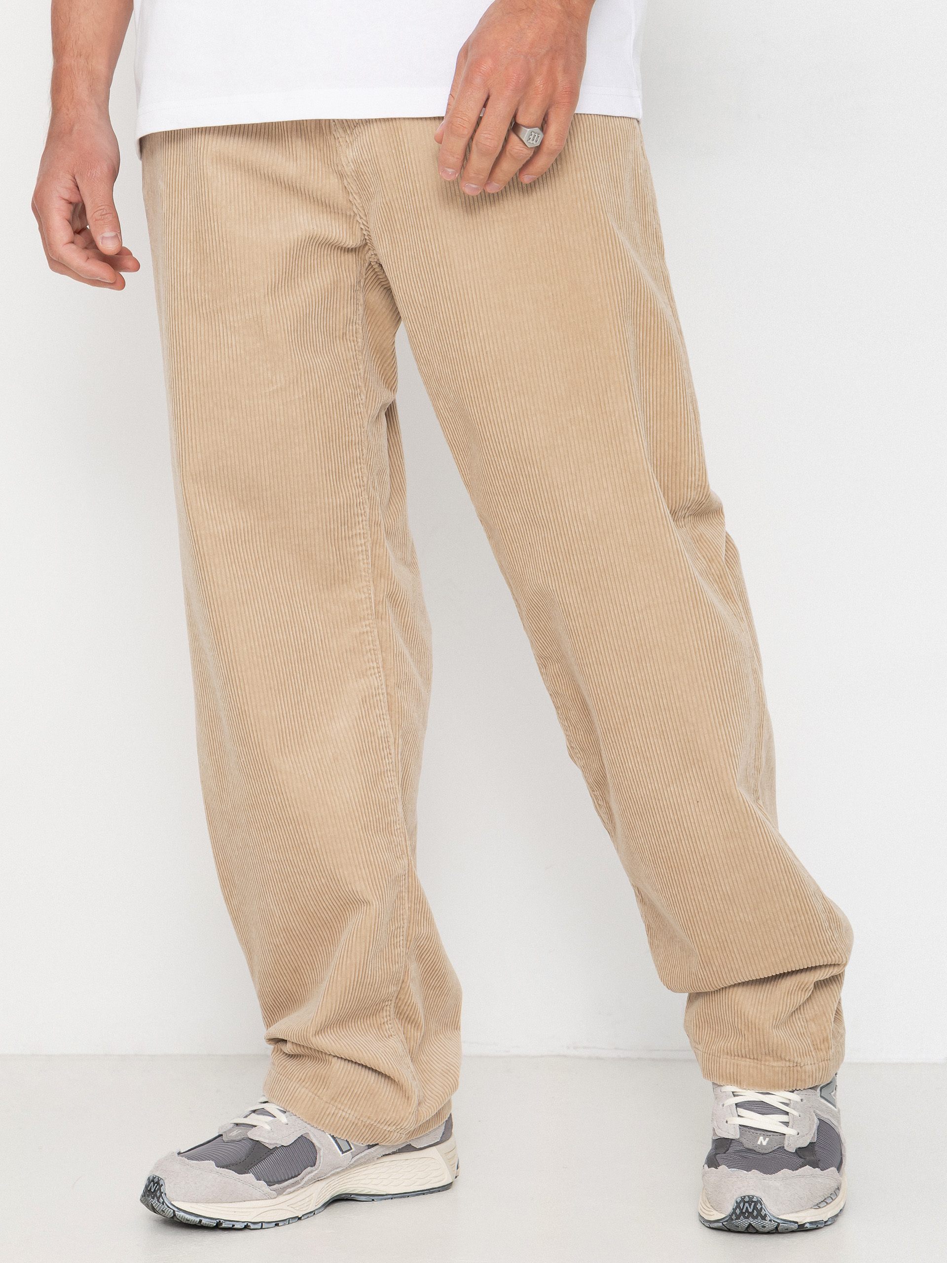 Nohavice Carhartt WIP Landon (wall/rinsed)