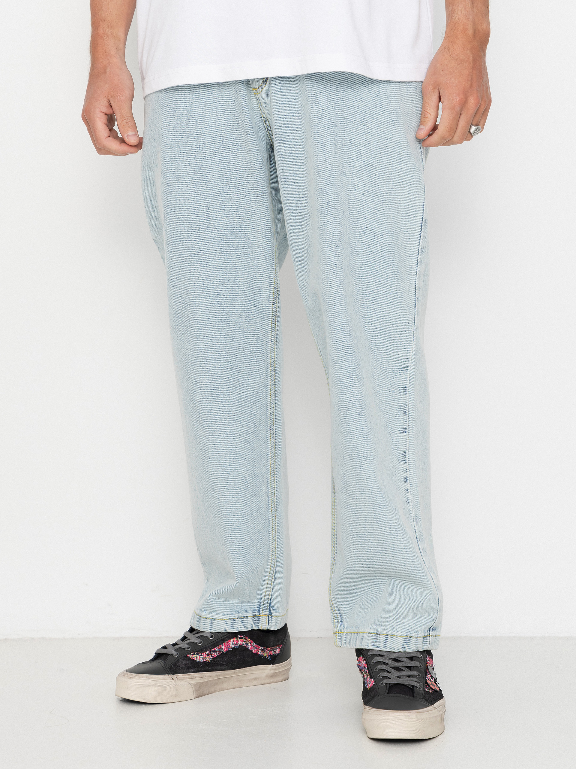 Nohavice Polar Skate 93 Denim (light blue)