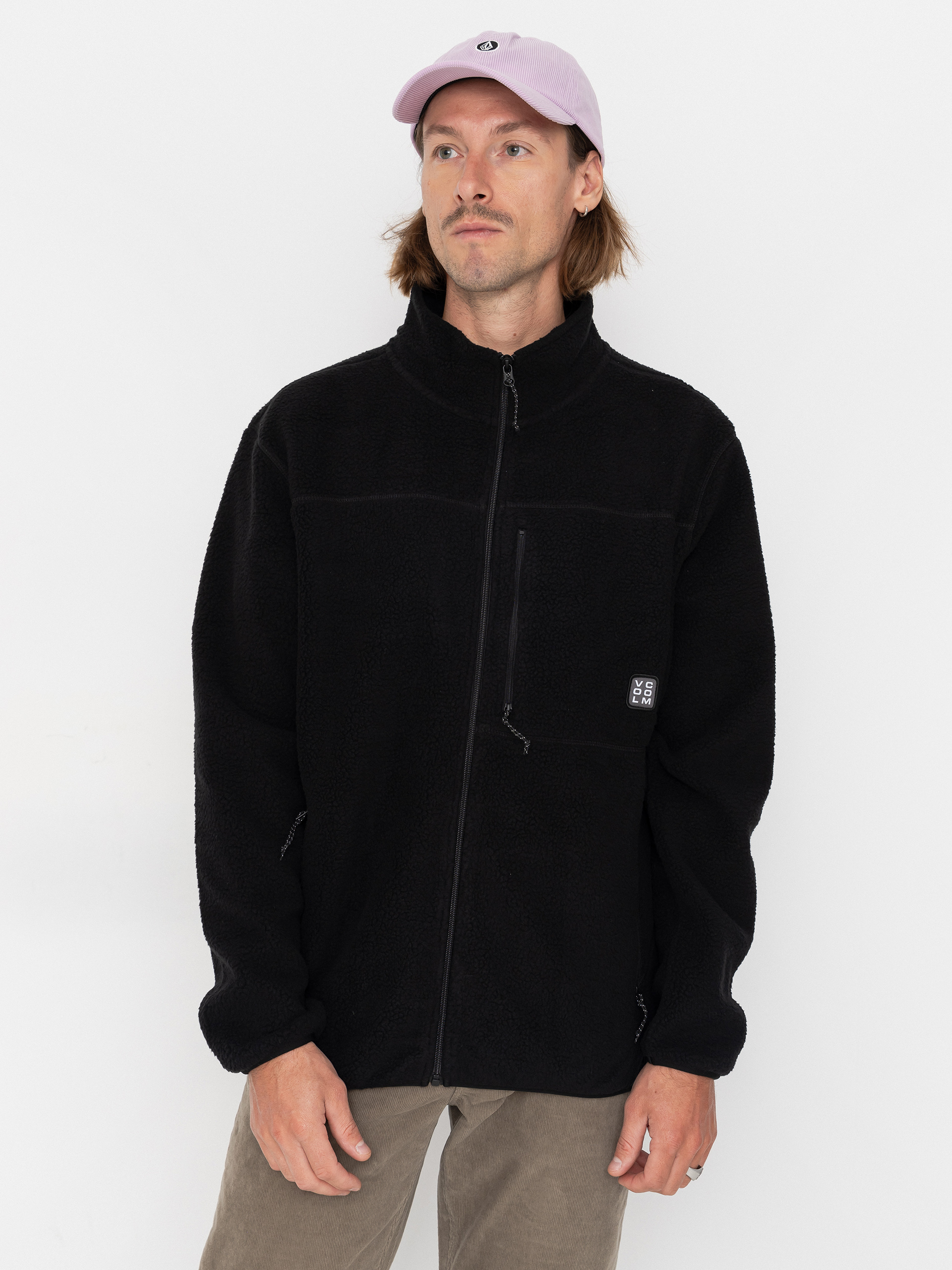 Mikina Volcom Nelson Sherpa Full Zip