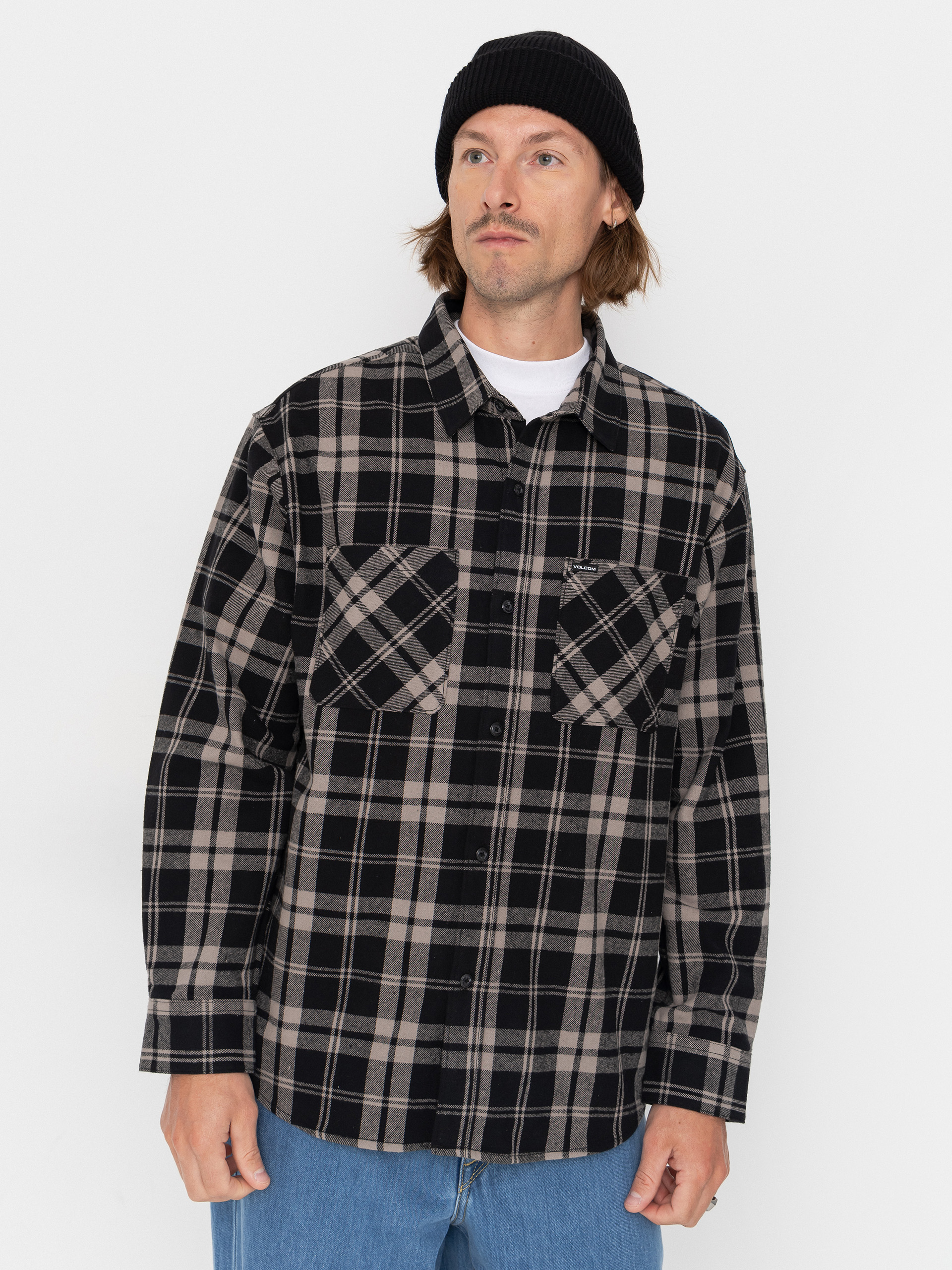 Kou0161eu013ea Volcom Hunkstone Ls (moonbeam)