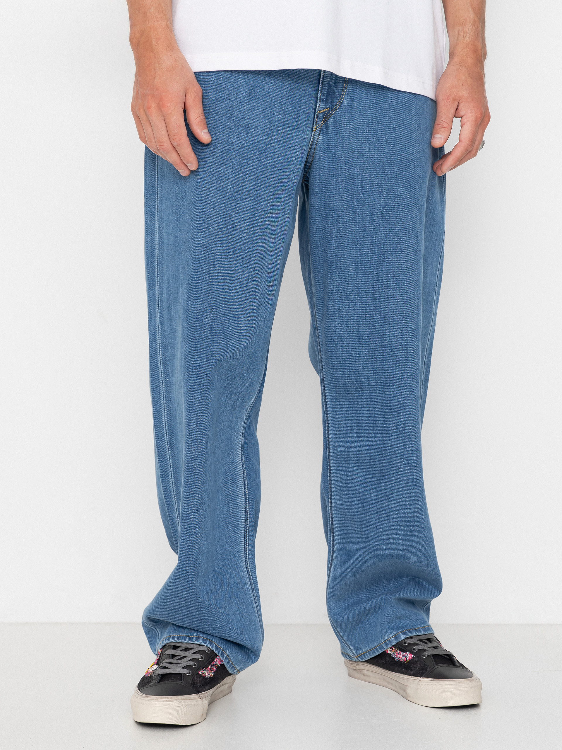 Nohavice Volcom Billow Denim (cali blue)