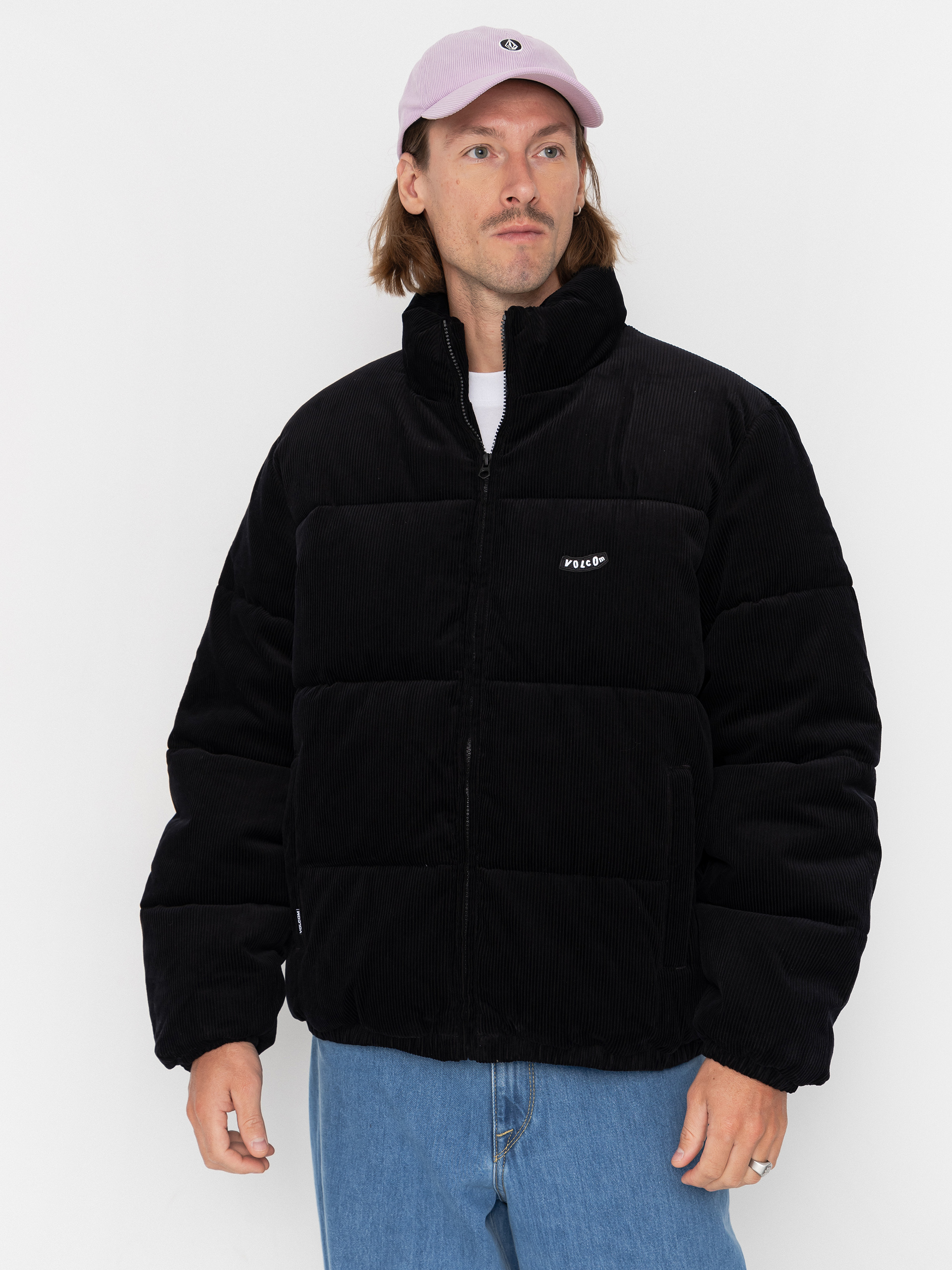 Bunda Volcom Walltz Cord (black)