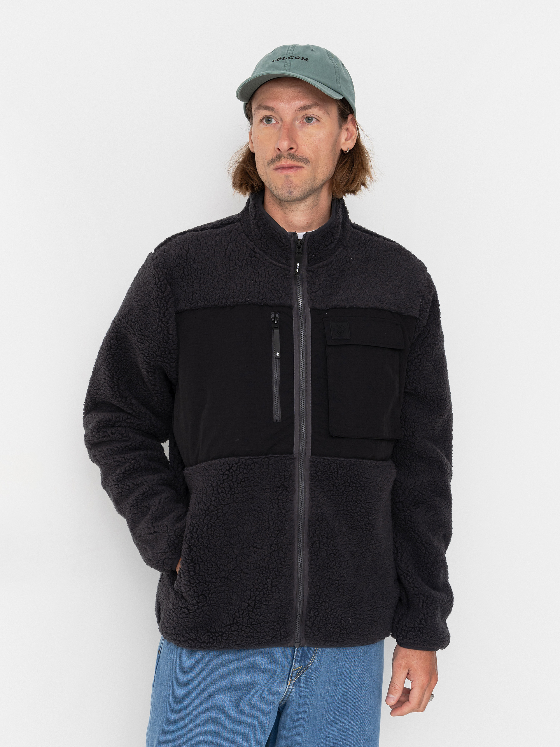 Mikina Volcom Storm Stone Zip