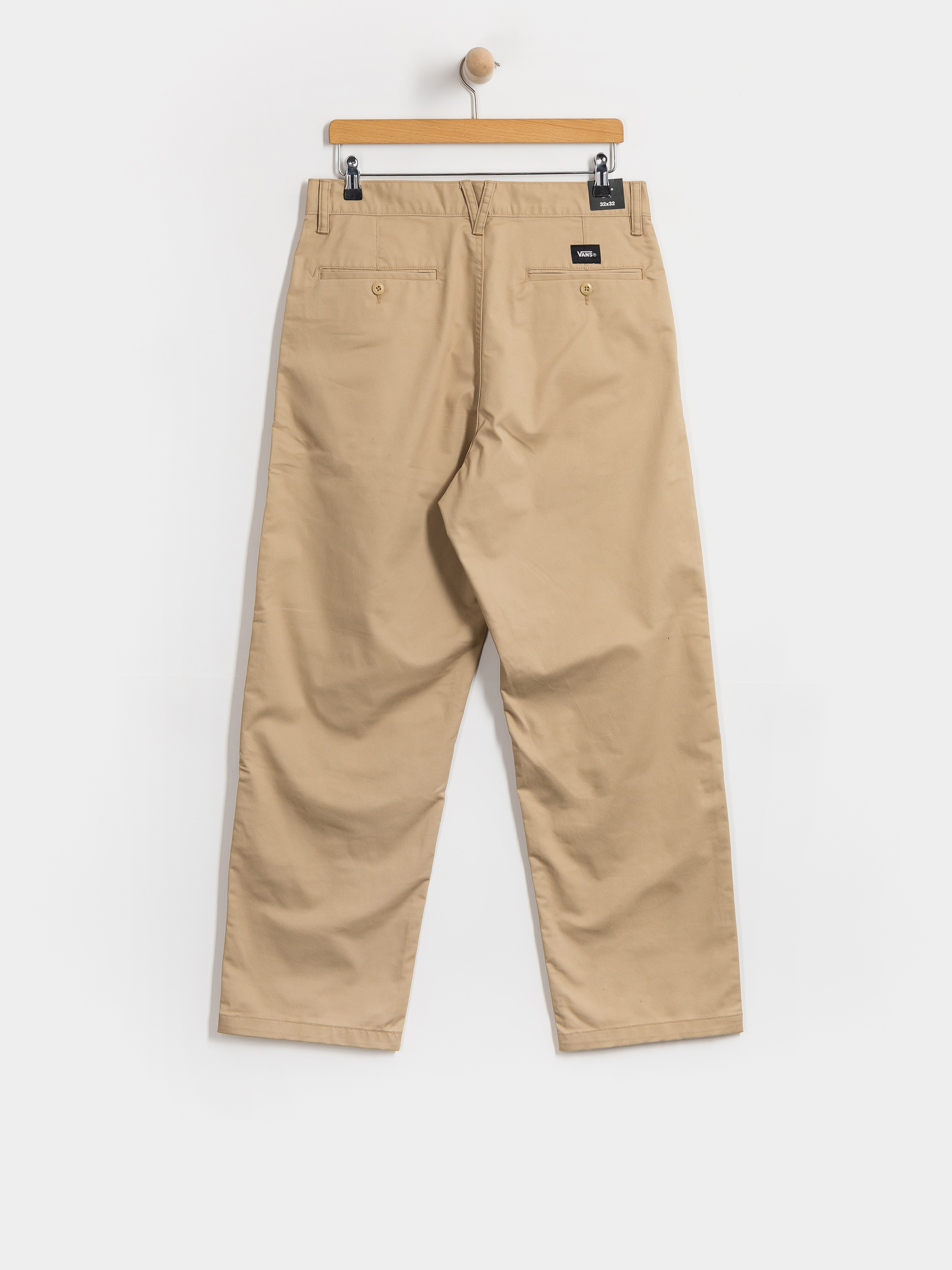 Nohavice Vans Authentic Chino Loose (incense)