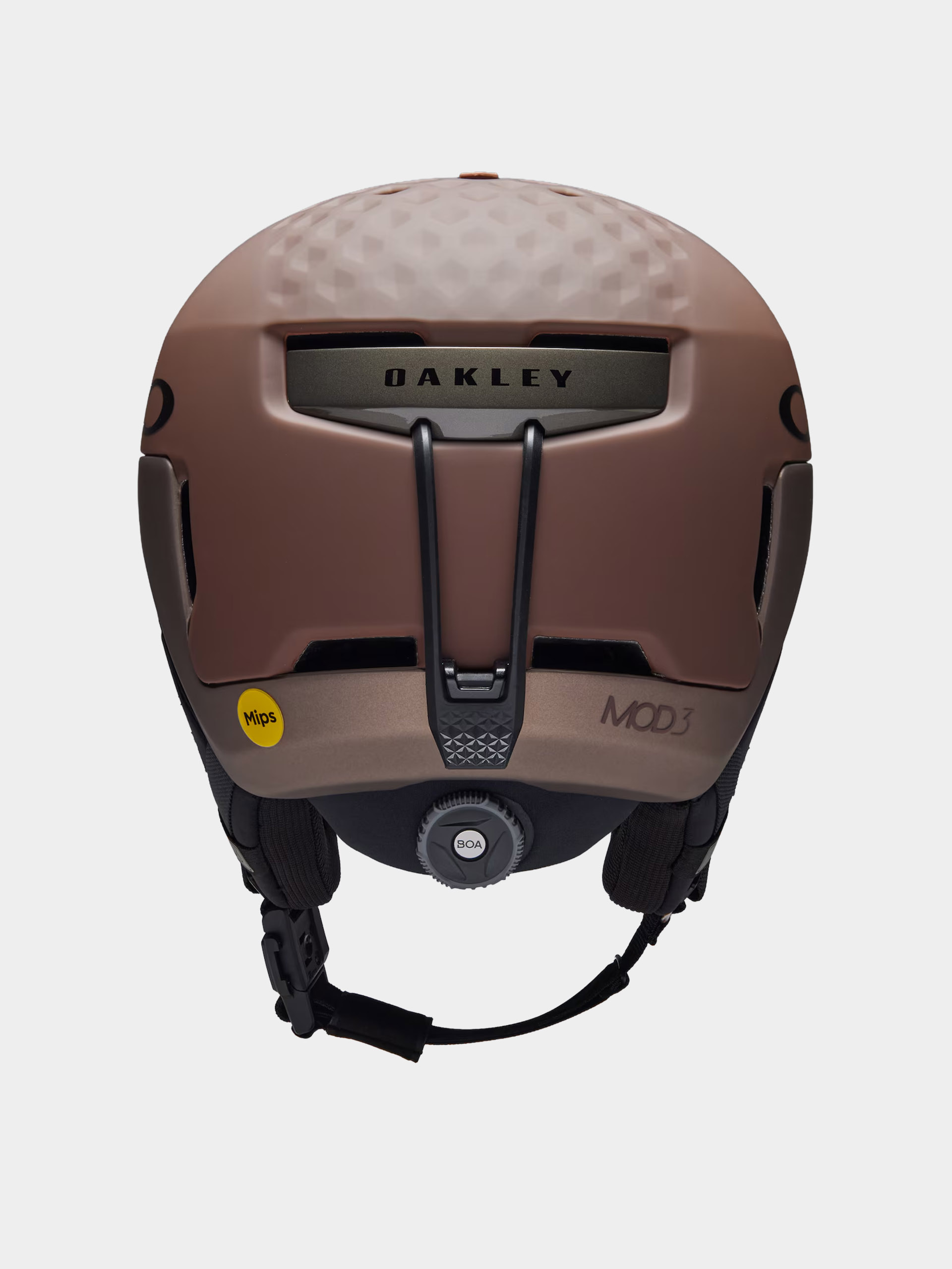 Prilba Oakley Mod3 (mahogany/muted mahogany)
