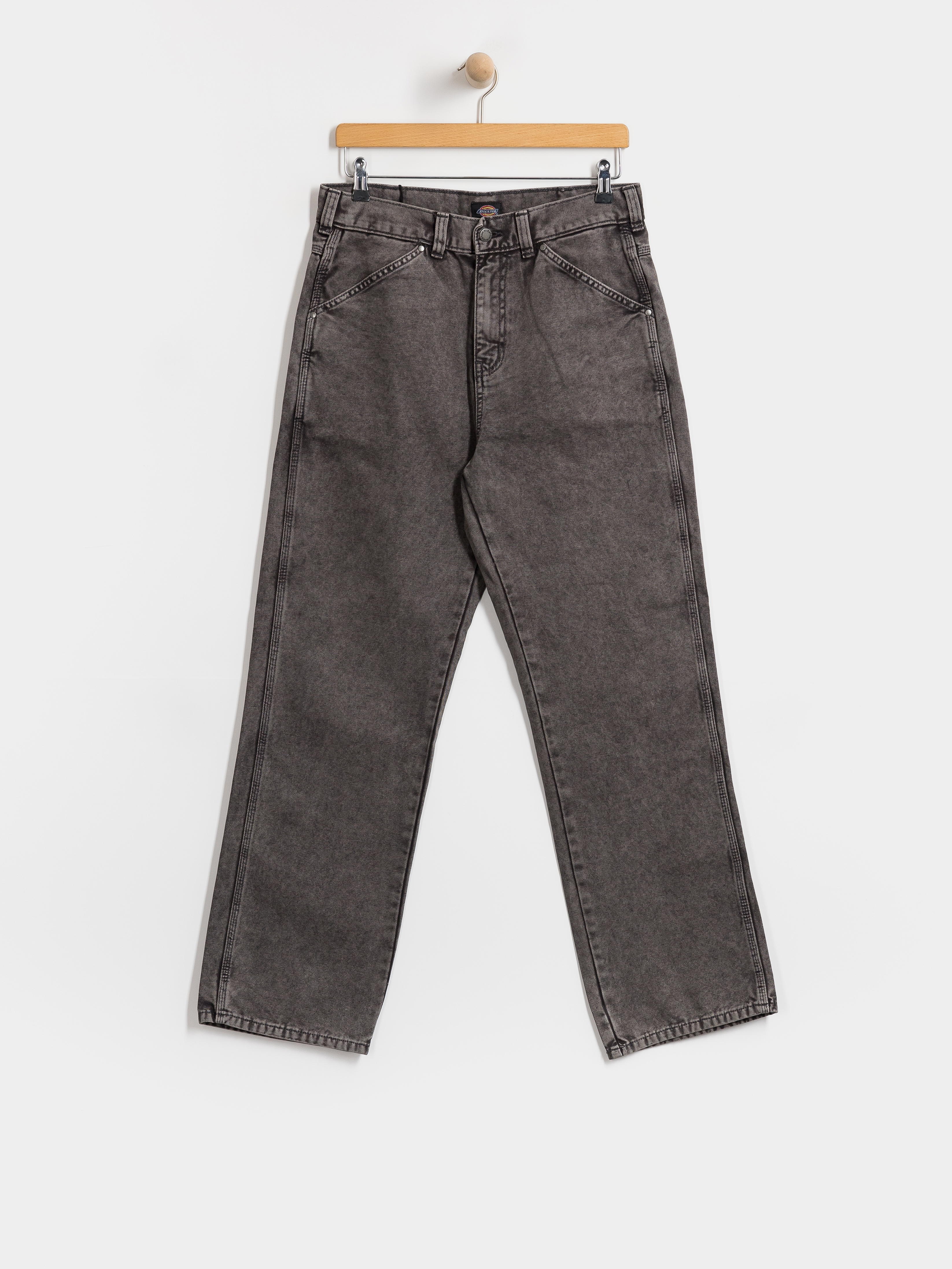 Nohavice Dickies Houck Loose Straight Canvas (charcoal)