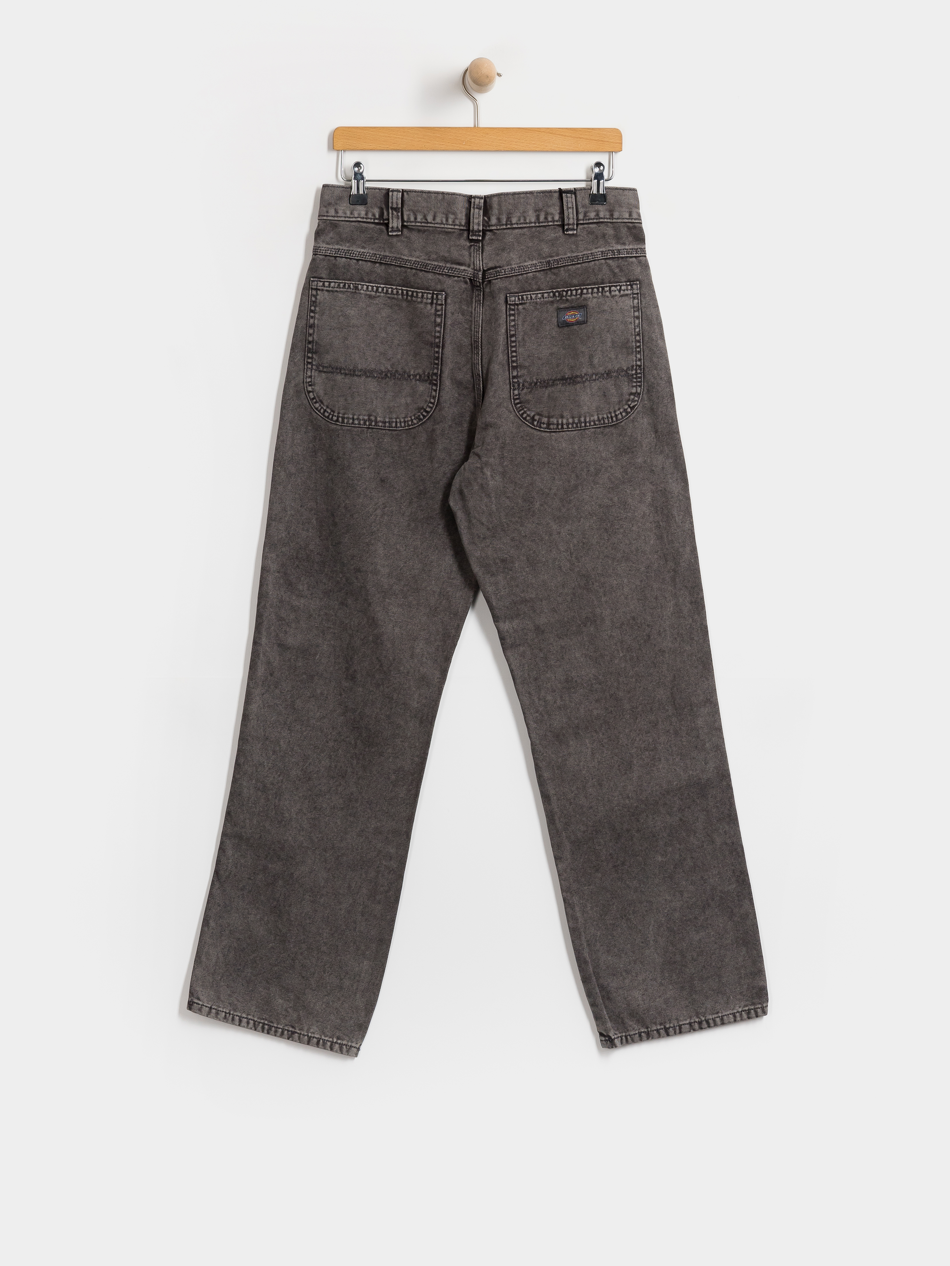 Nohavice Dickies Houck Loose Straight Canvas (charcoal)