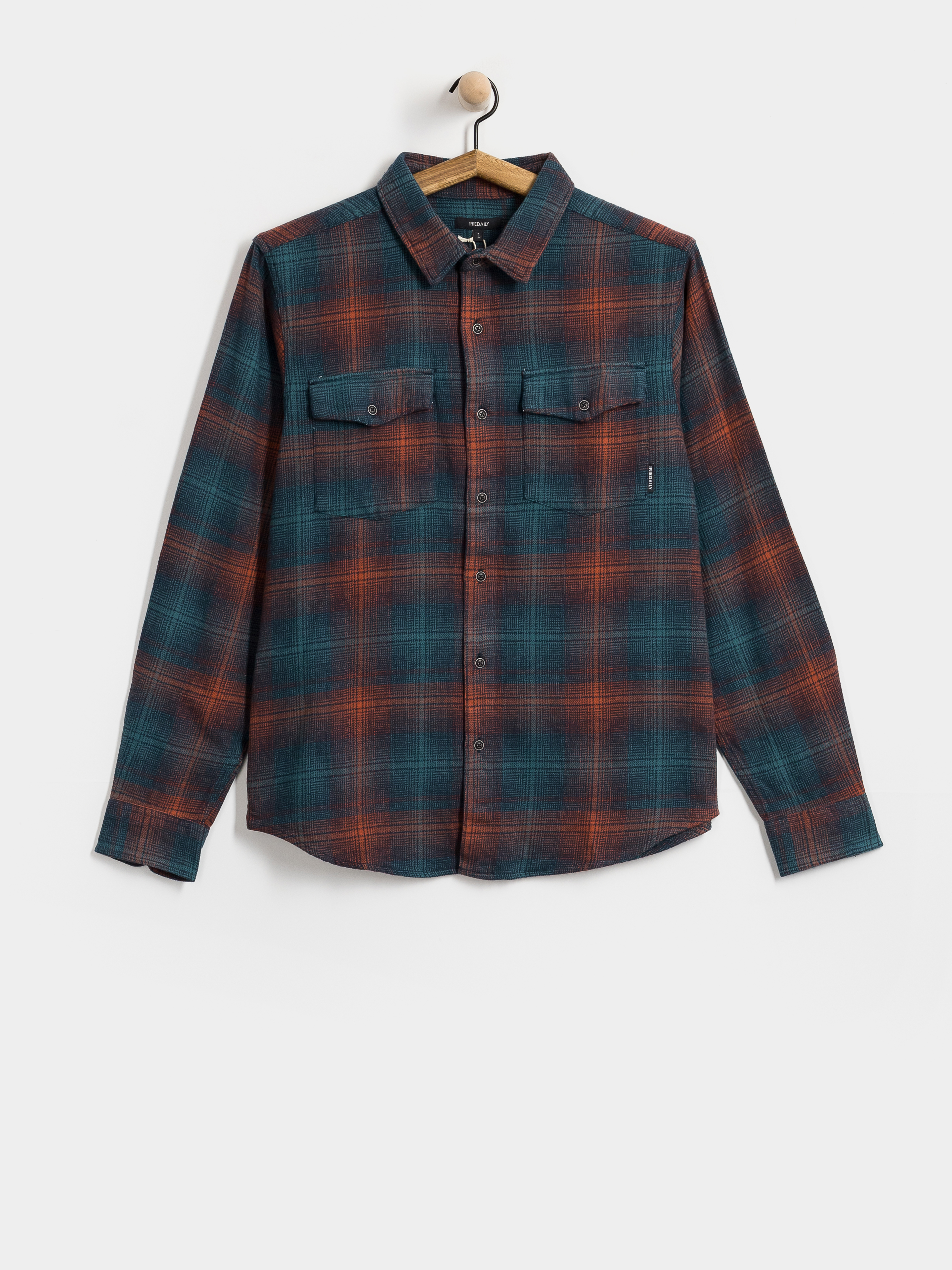 Košeľa Iriedaily Rosomako Eco (navy)