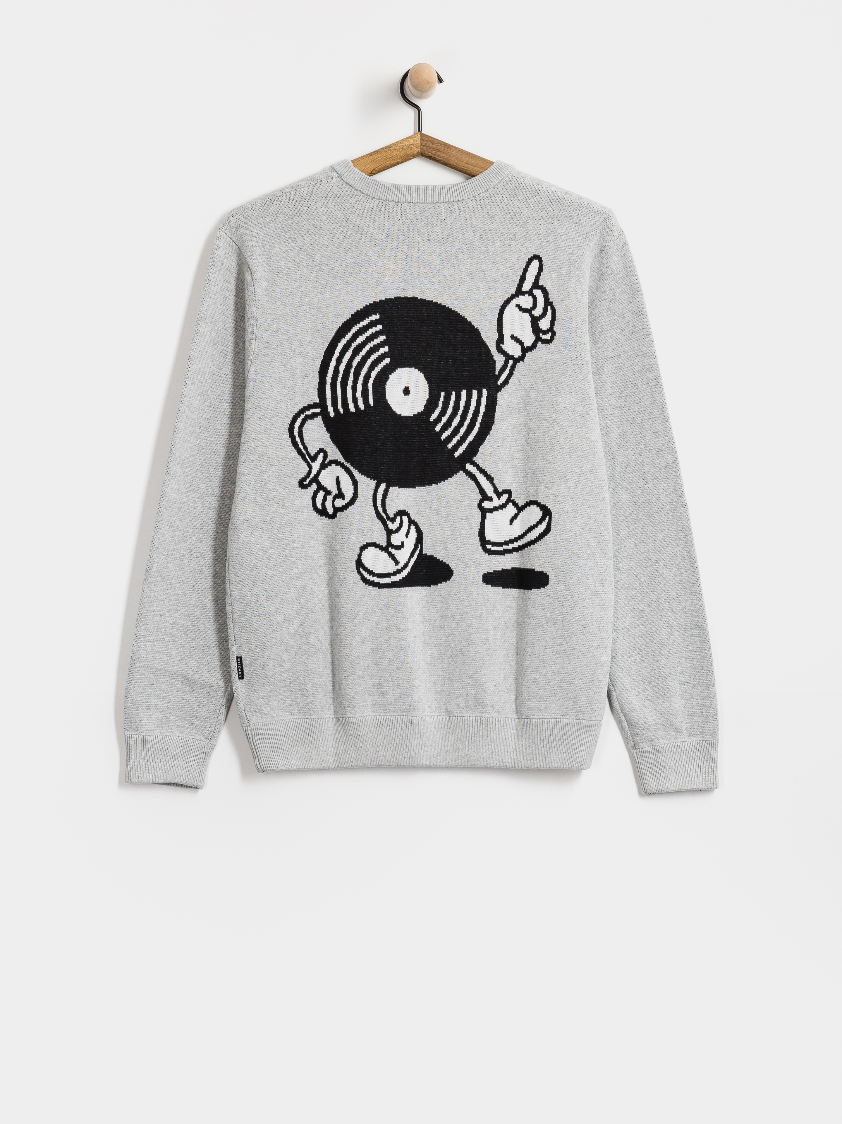 Sveter Iriedaily Stay Different (ash heather)