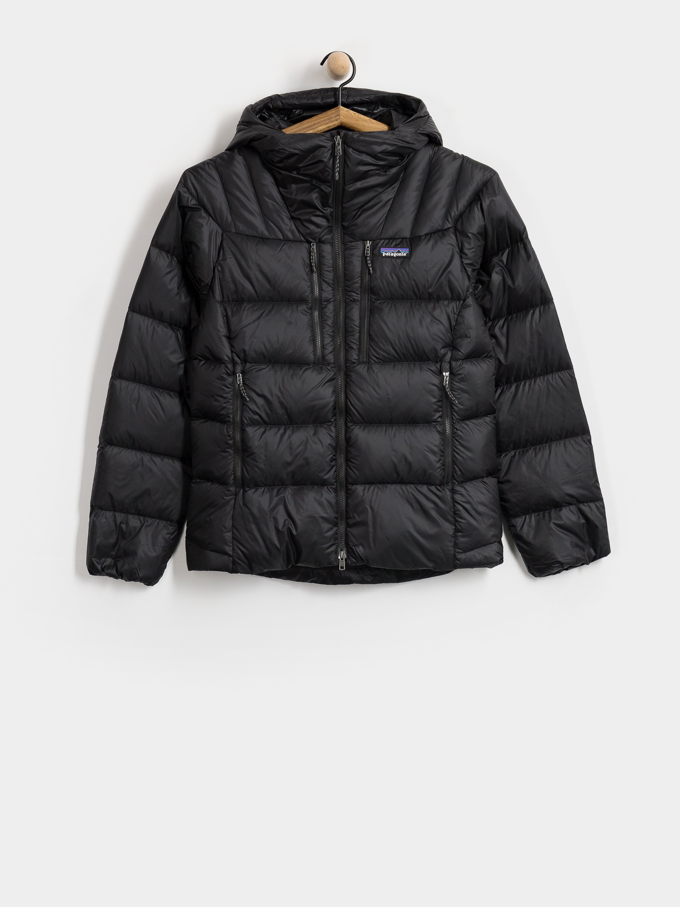 Bunda Patagonia Fitz Roy Down HD Wmn (black)