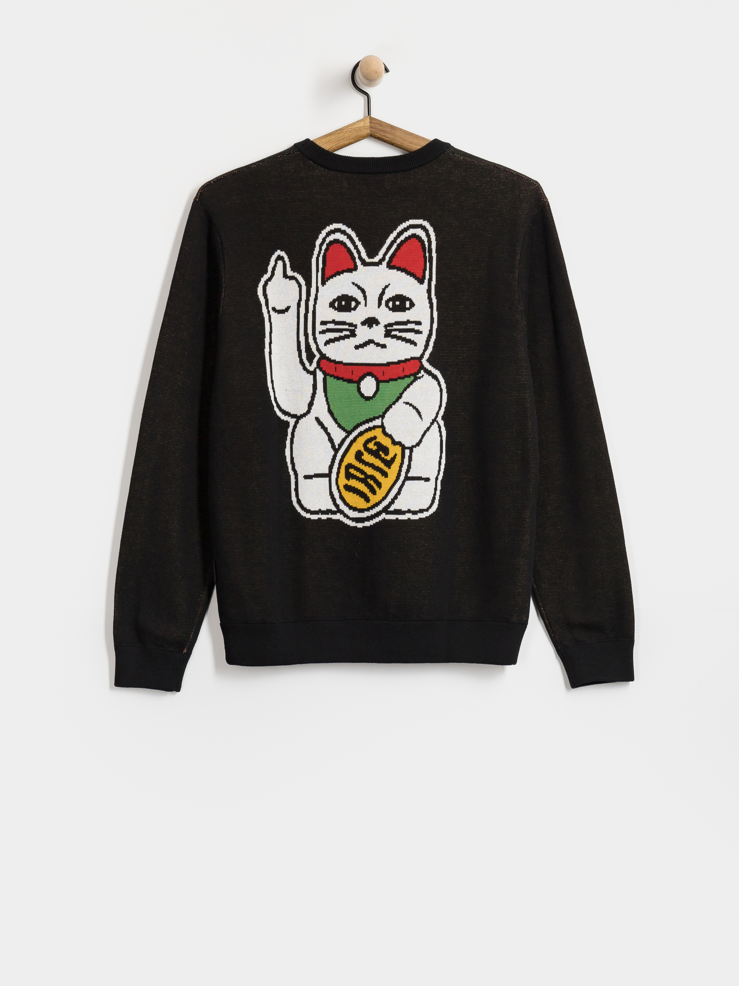 Sveter Iriedaily Stay Different (black)