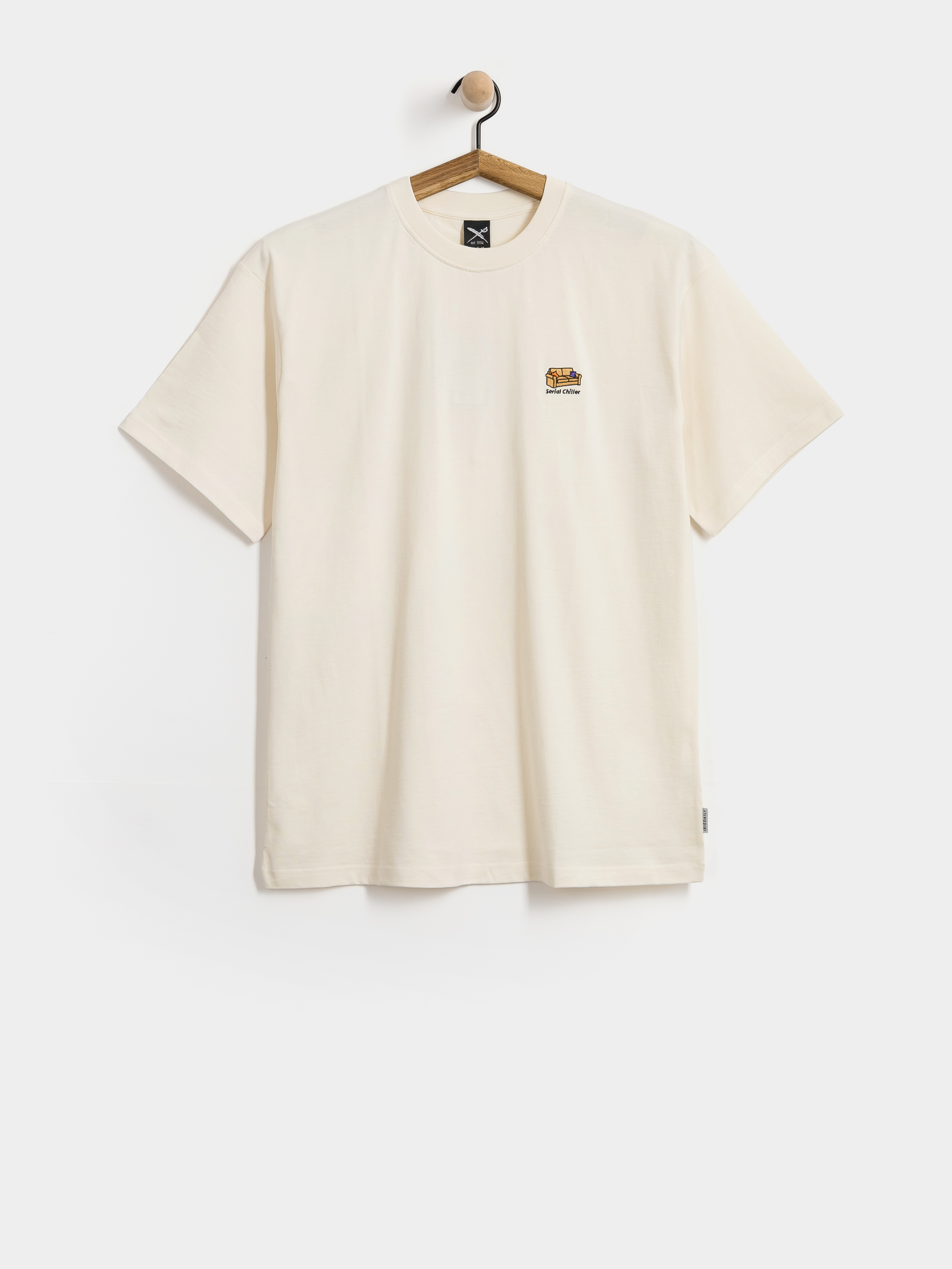 Tričko Iriedaily Serial Chiller (undyed)