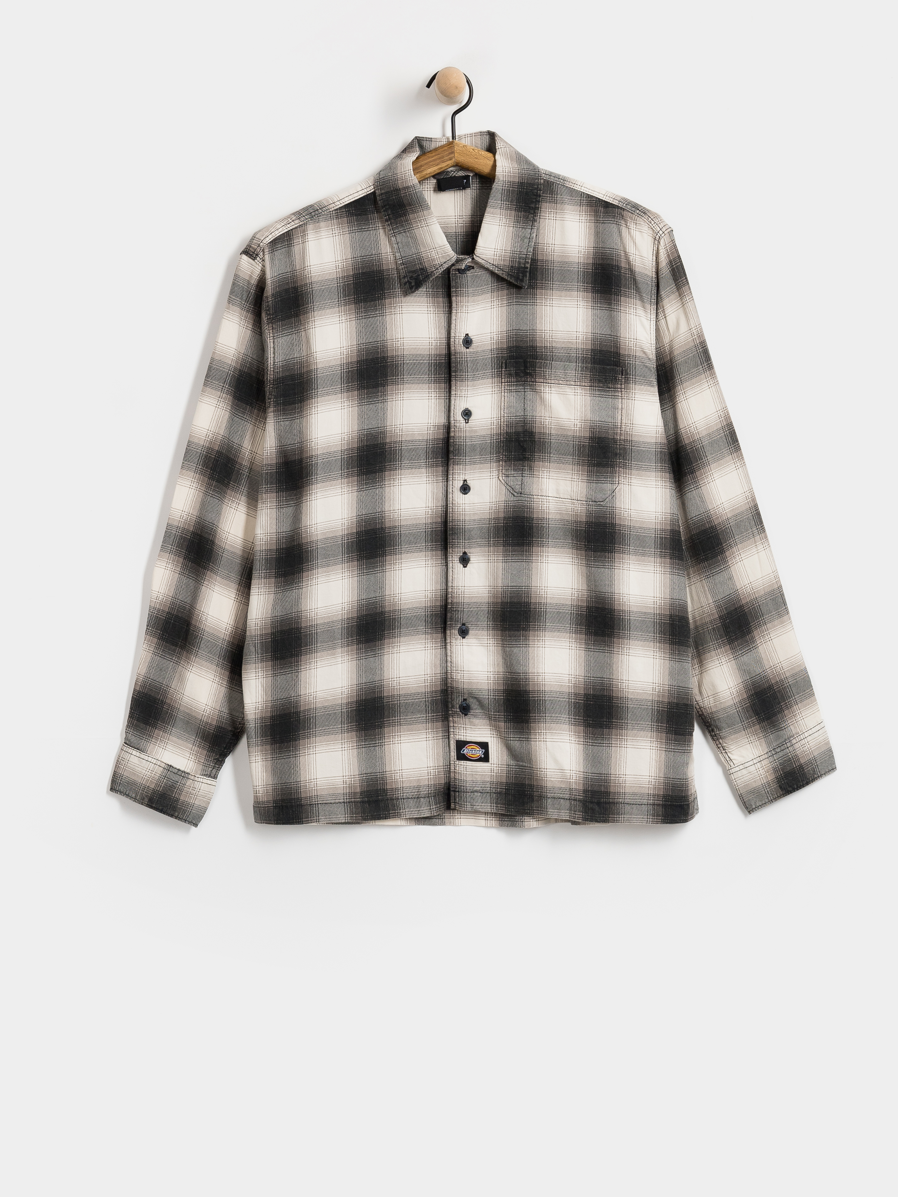 Kou0161eu013ea Dickies Gulfport Flannel (black)