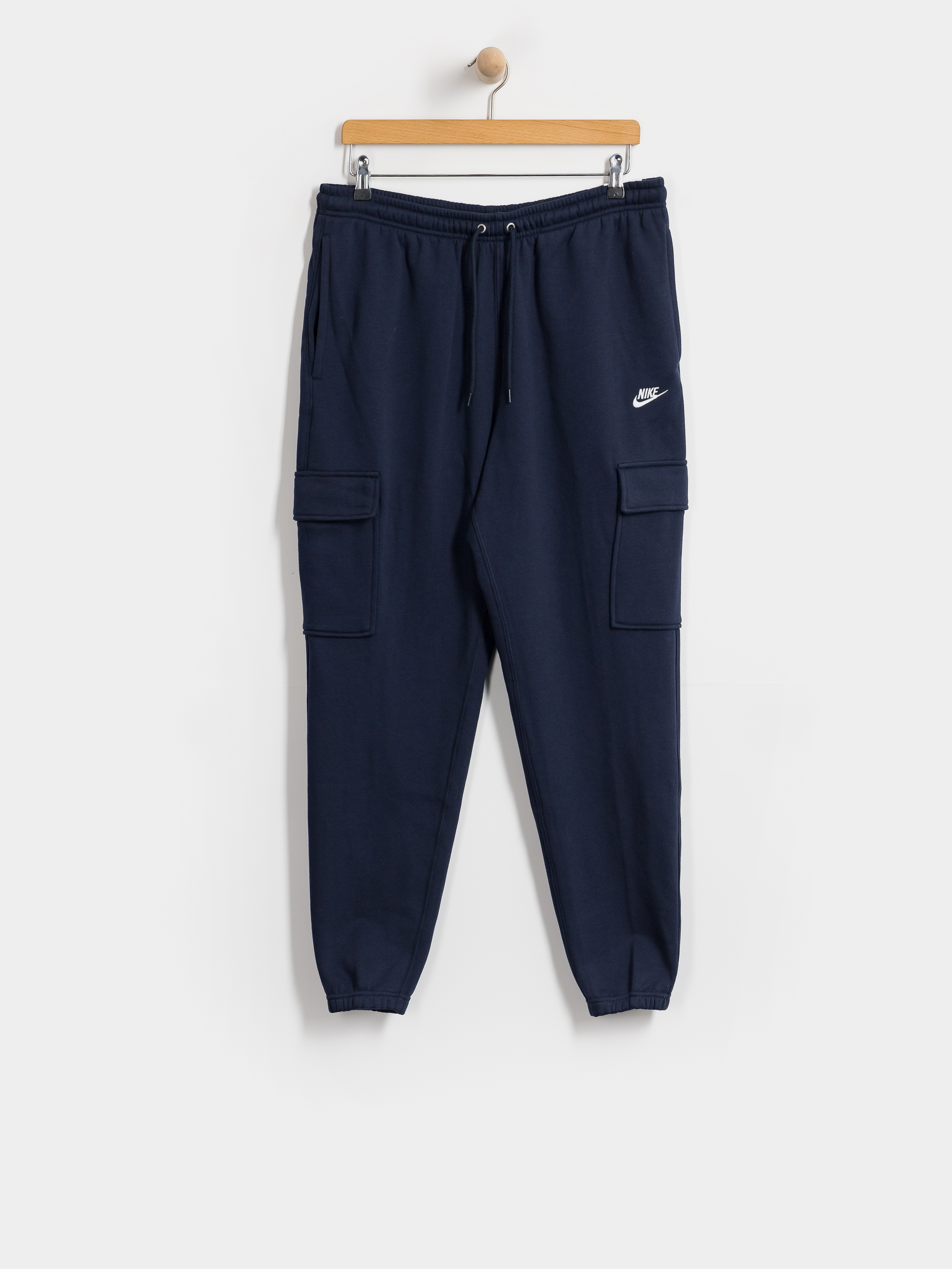 Nohavice Nike SB Nike Club (obsidian/obsidian/white)