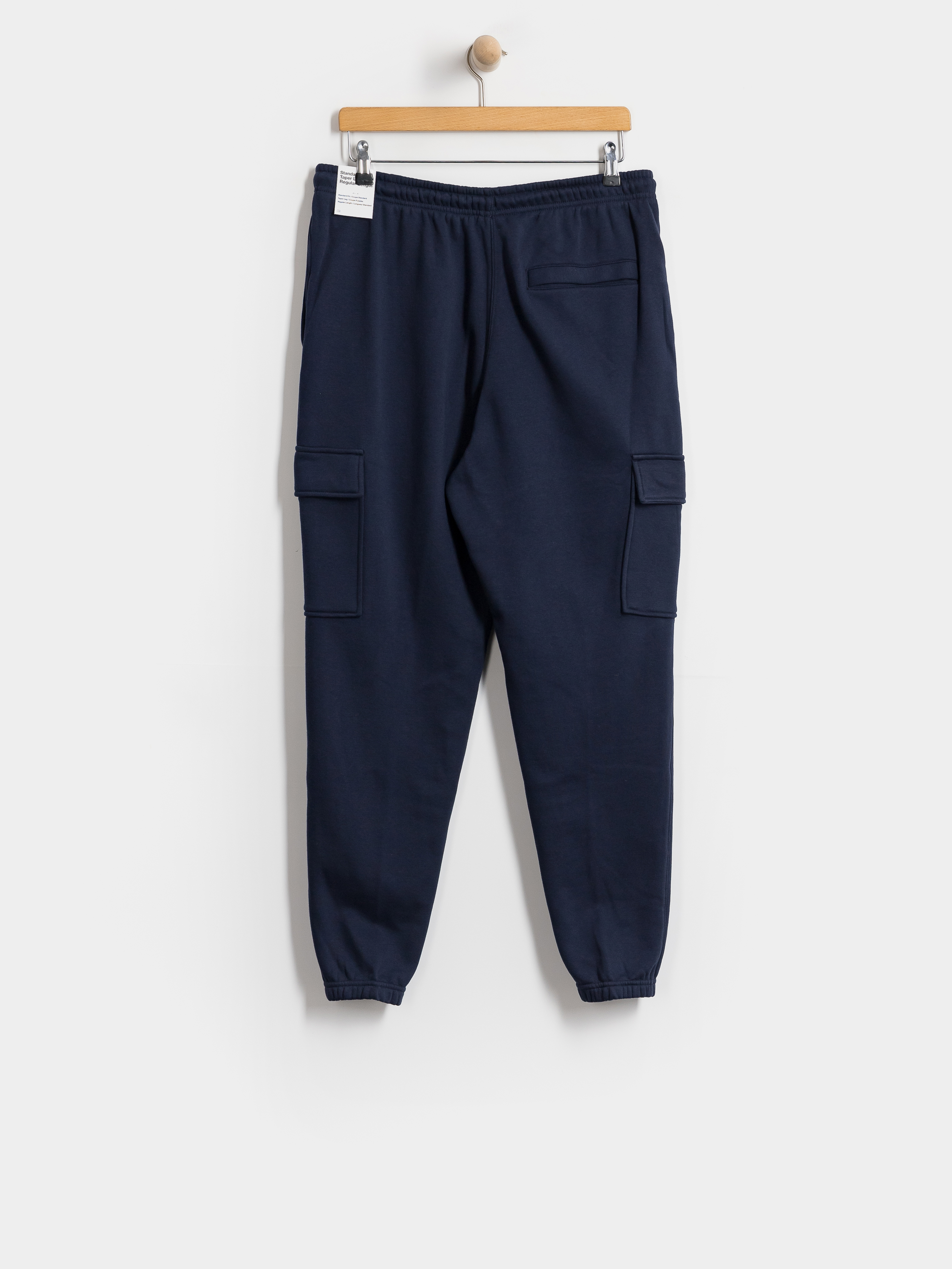 Nohavice Nike SB Nike Club (obsidian/obsidian/white)