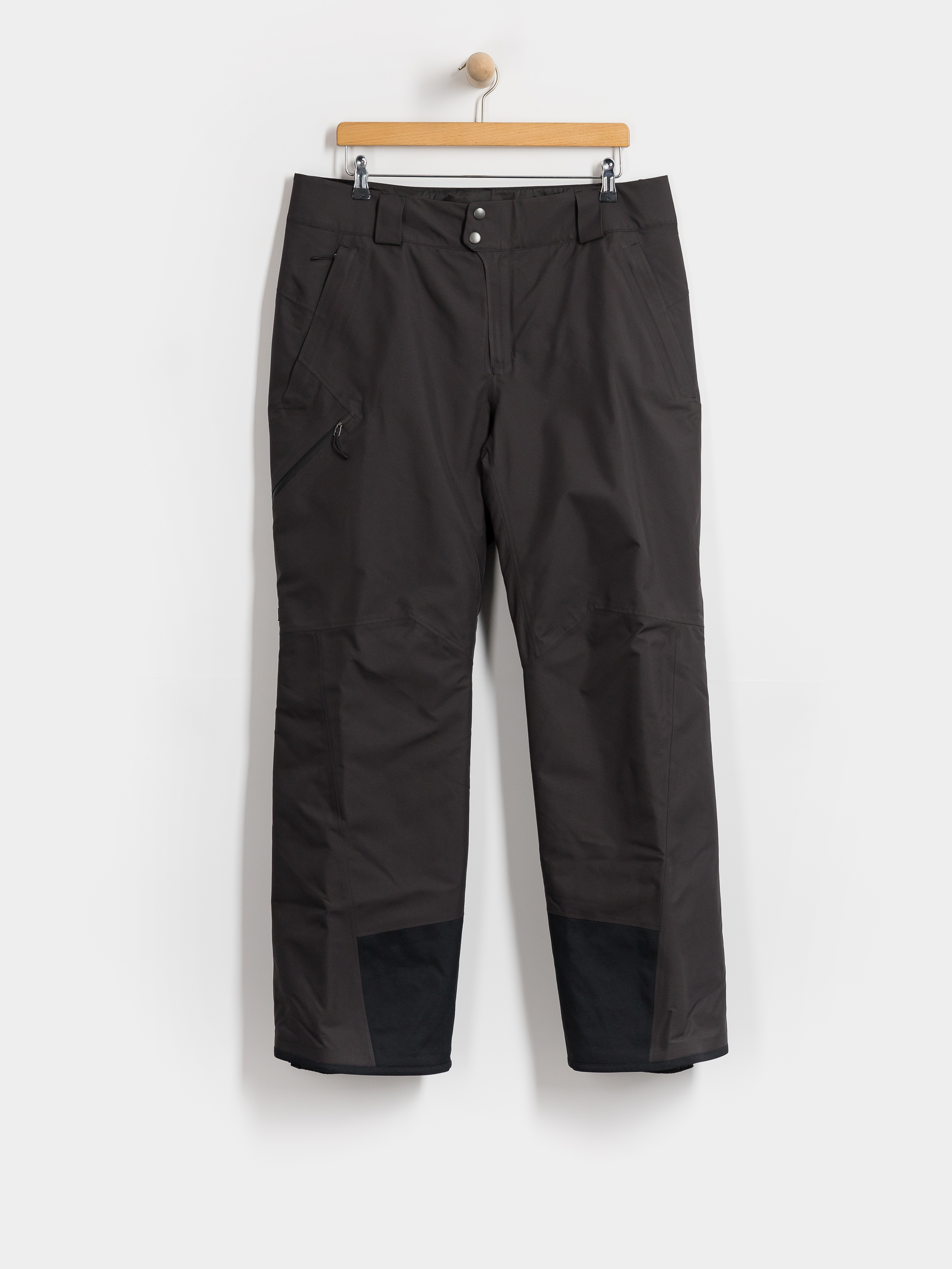 Pánske Snowboardové nohavice Patagonia Insulated Powder Town Reg (black)
