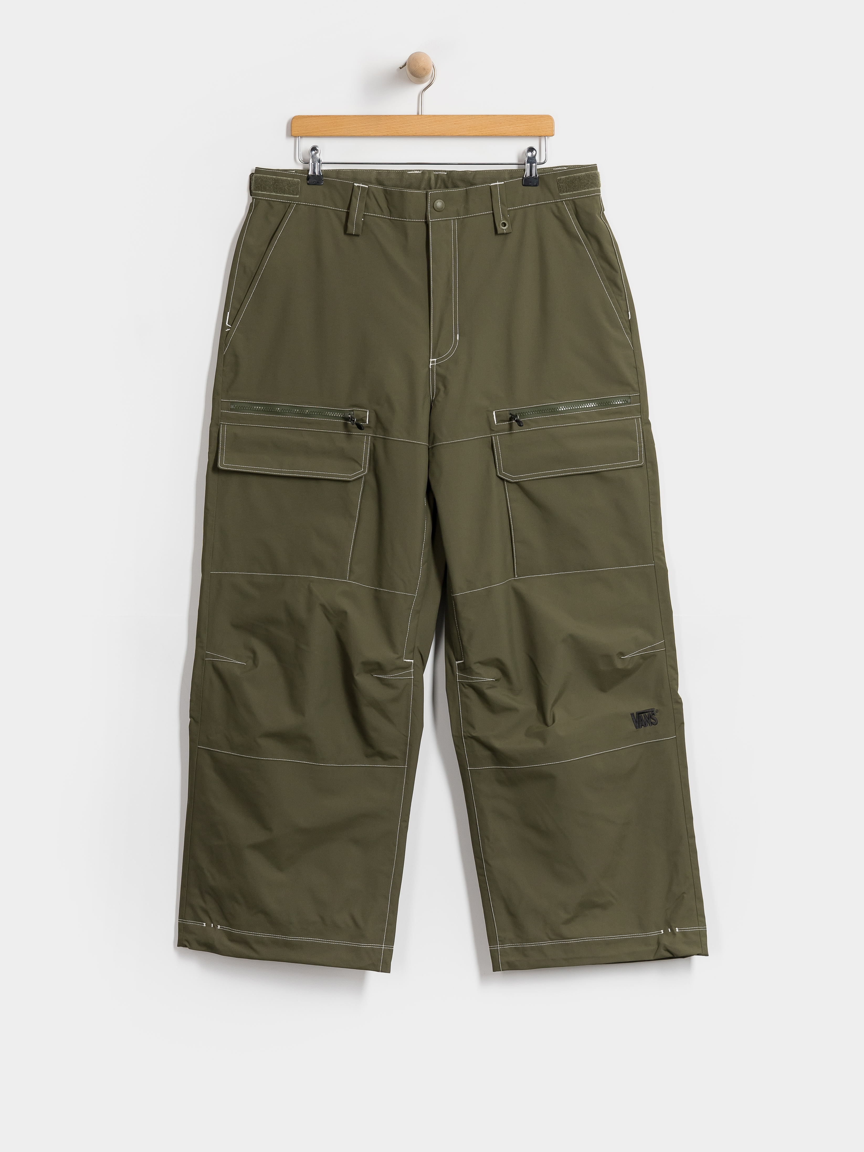 Snowboardové nohavice Vans Eg Cargo Snow (mossy olive)