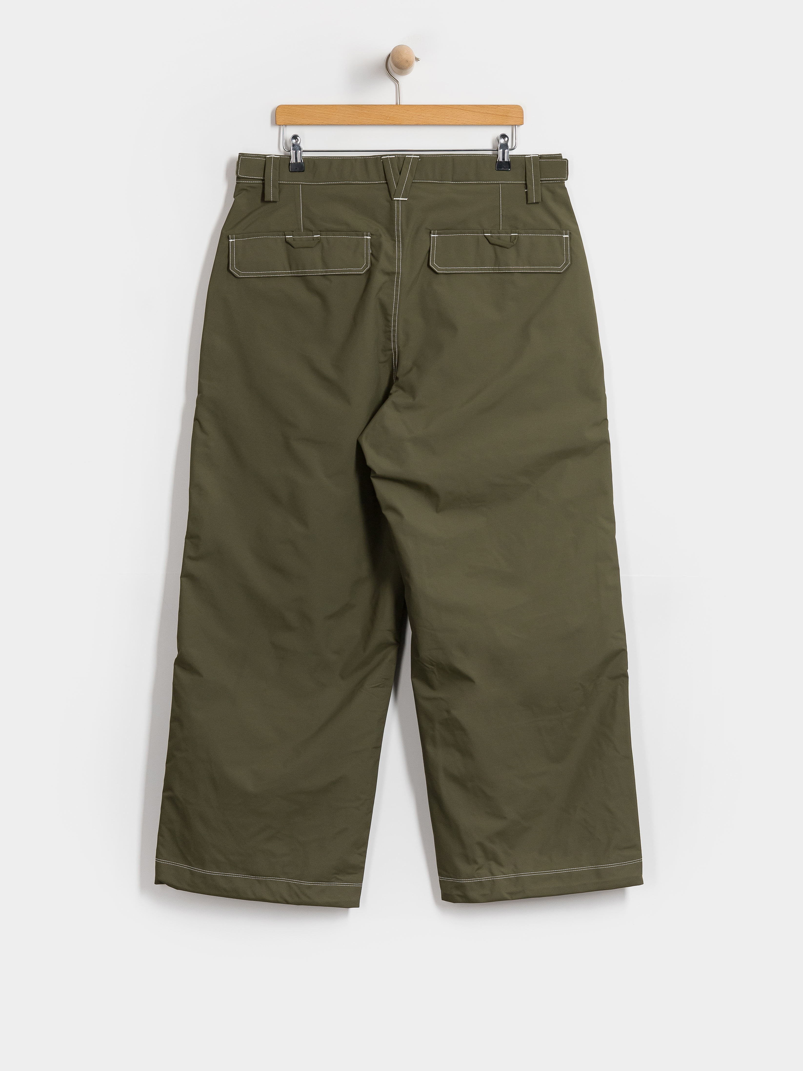 Pánske Snowboardové nohavice Vans Eg Cargo Snow (mossy olive)