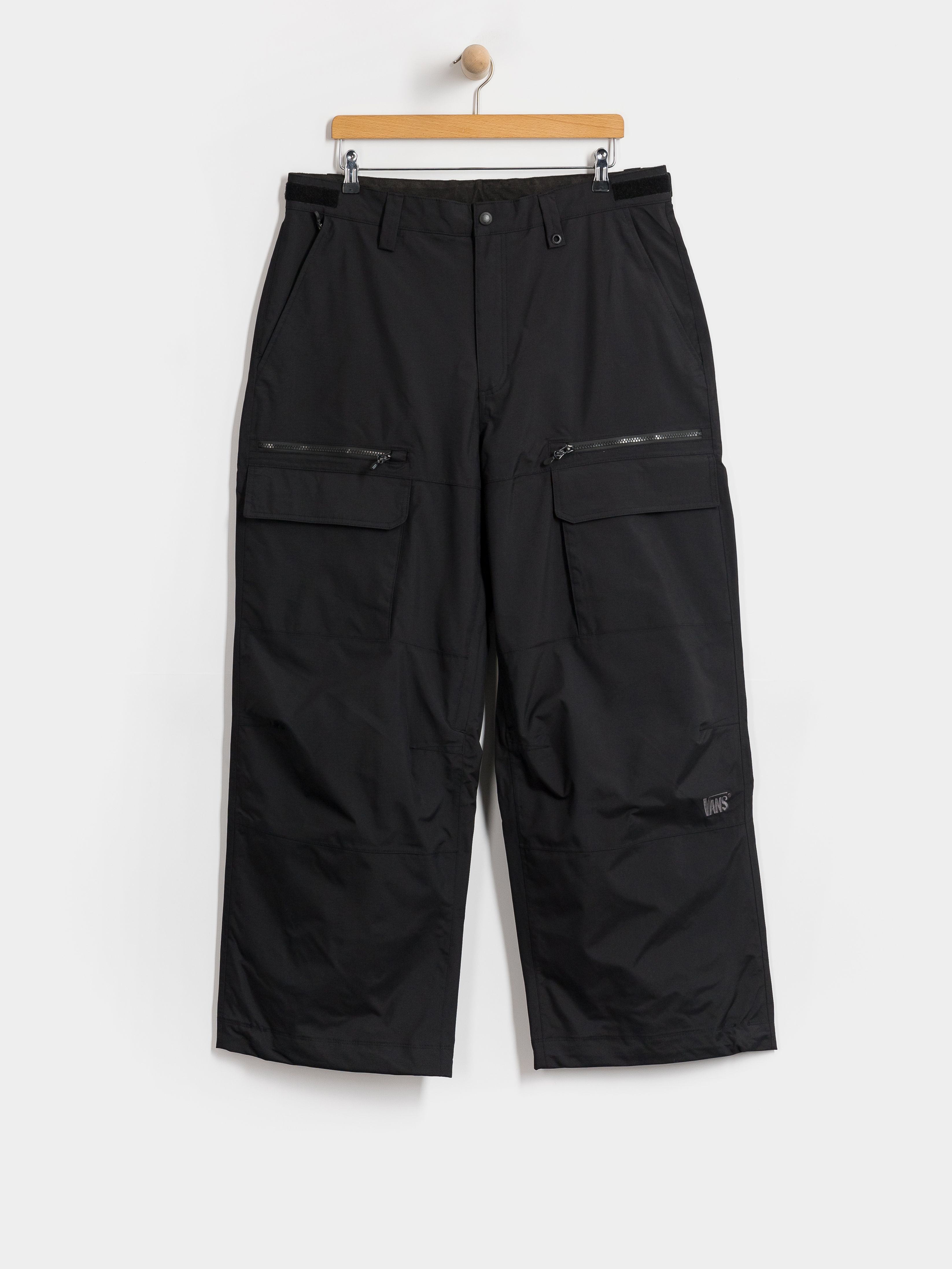 Snowboardovu00e9 nohavice Vans Eg Cargo Snow (black)