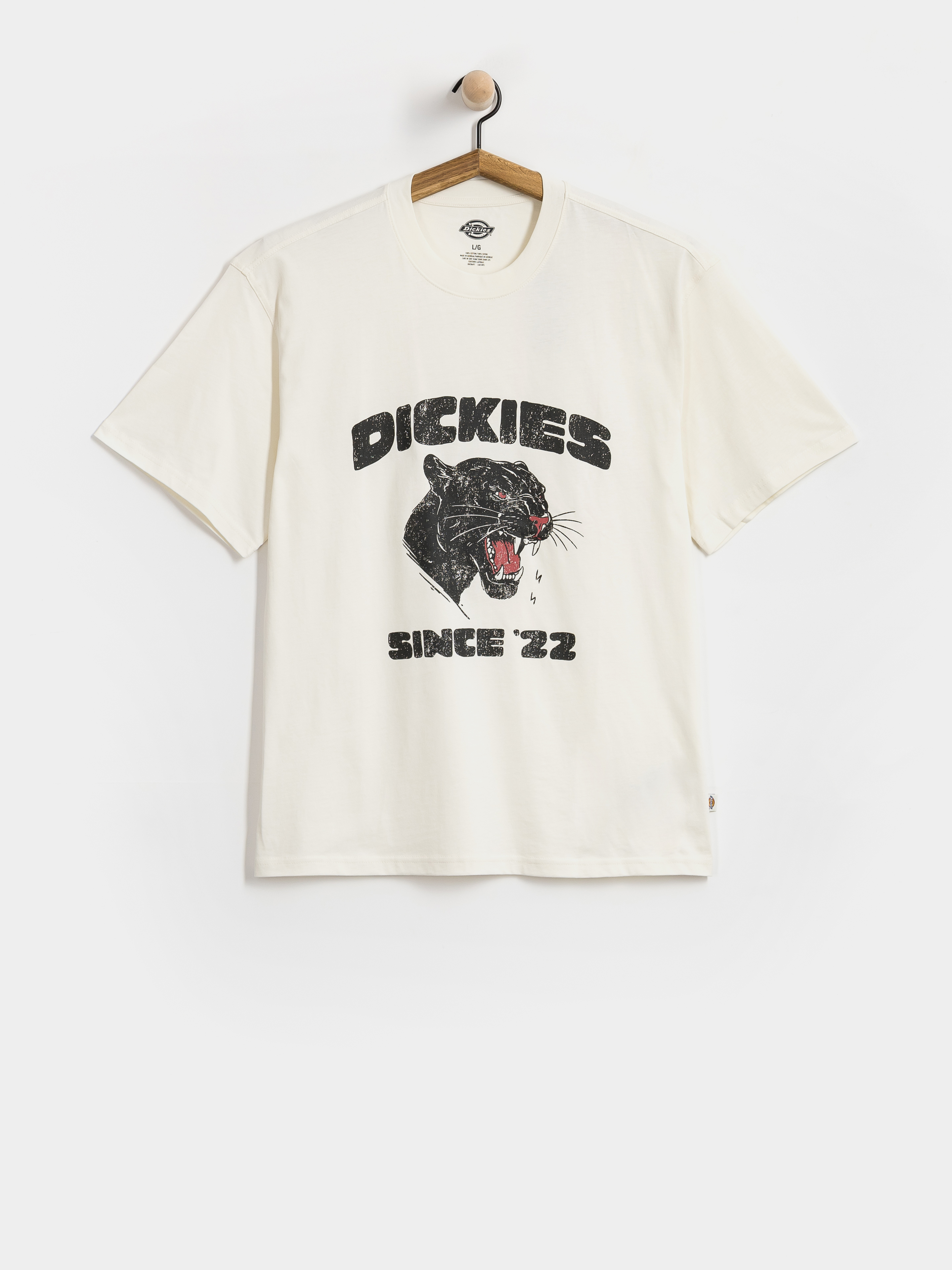 Tričko Dickies Mcdermitt (egret)