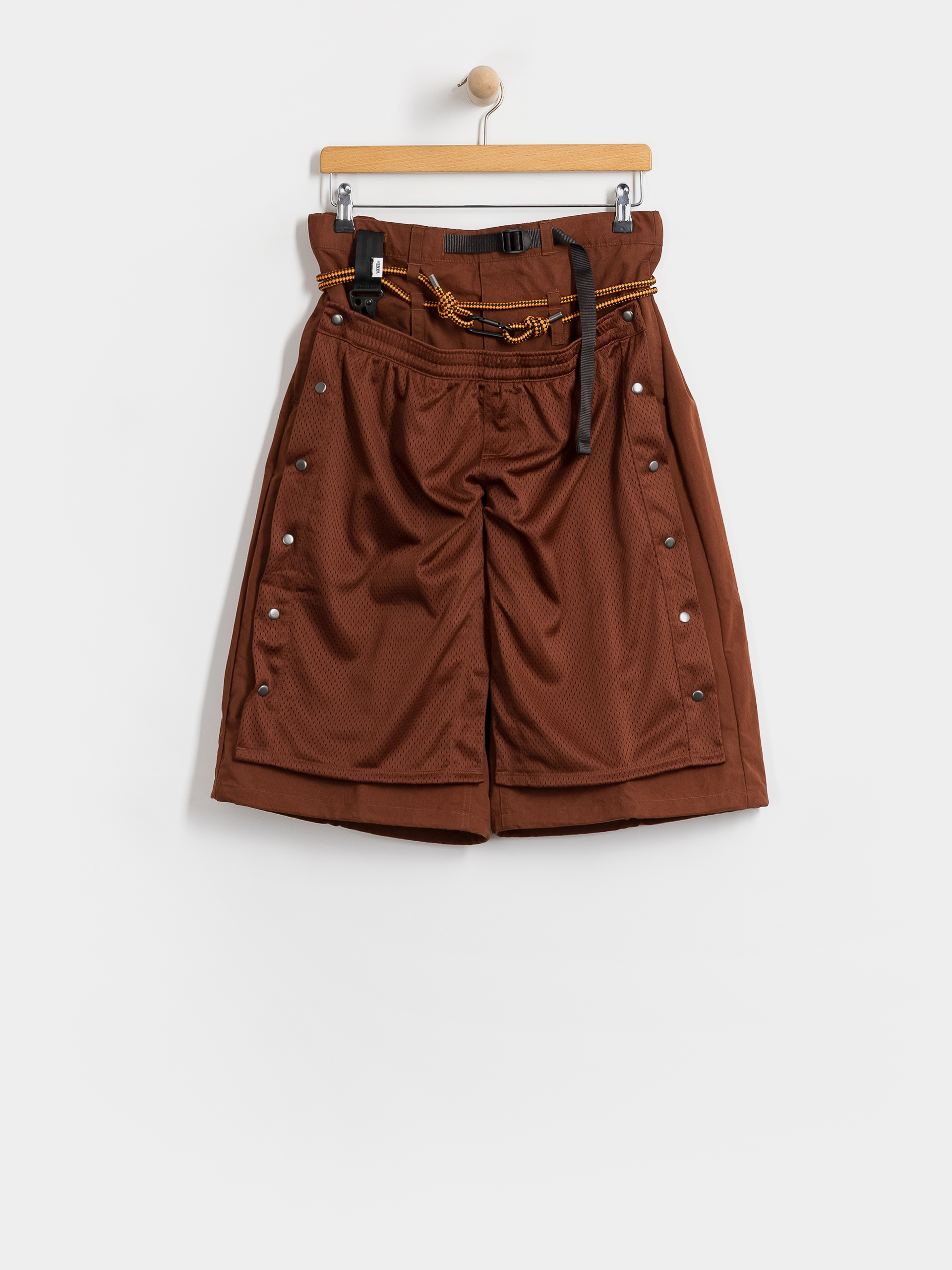 Kraťasy Vans Vansza Outdoor Oversized Wmn