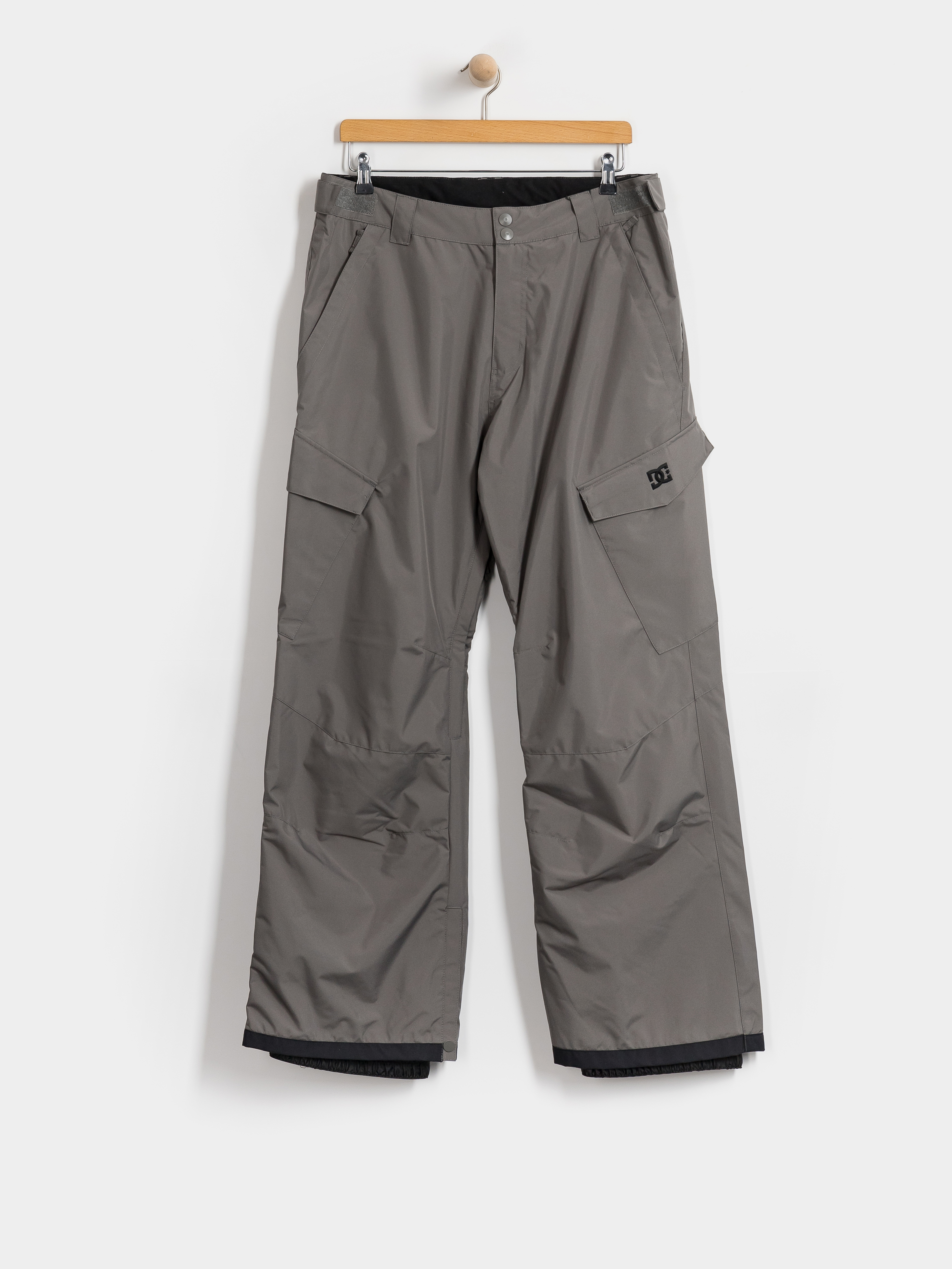 Pánske Snowboardové nohavice DC Banshee (pewter)
