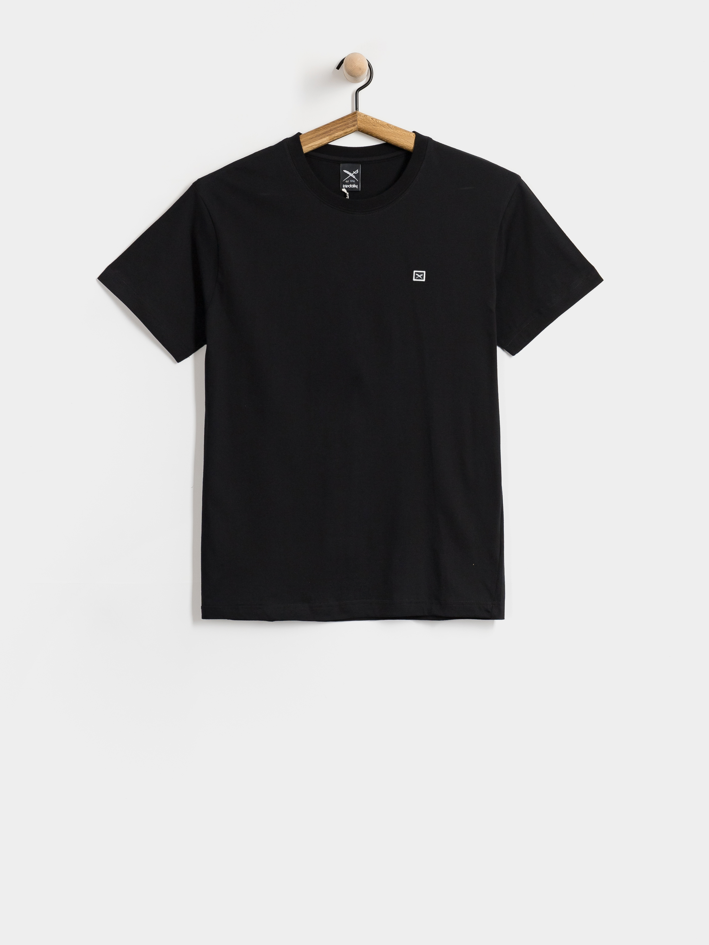 Tričko Iriedaily Mini Patch (black)