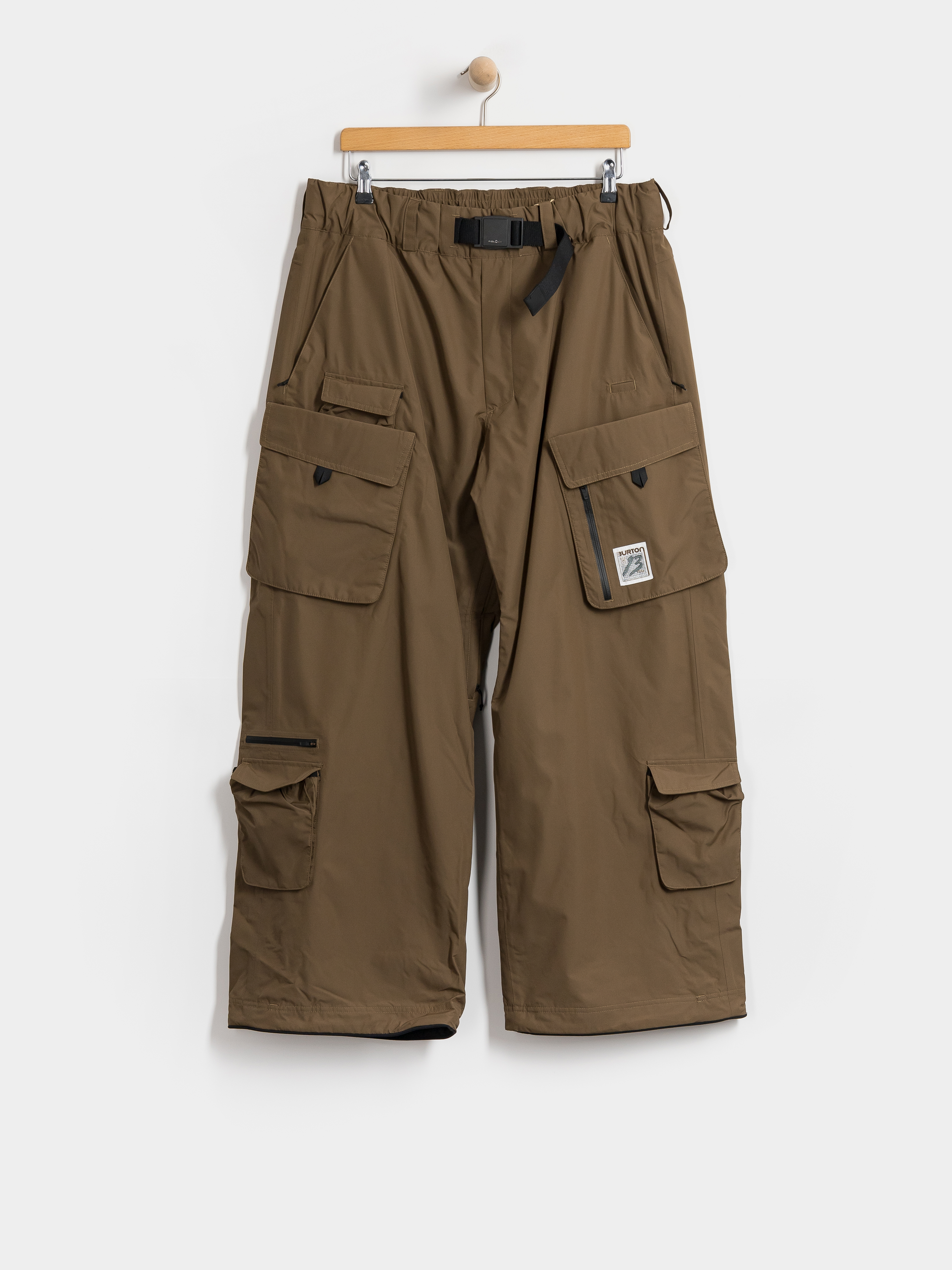 Pánske Snowboardové nohavice Burton X Zeb 2L Bgy Cargo (earth ship brown)