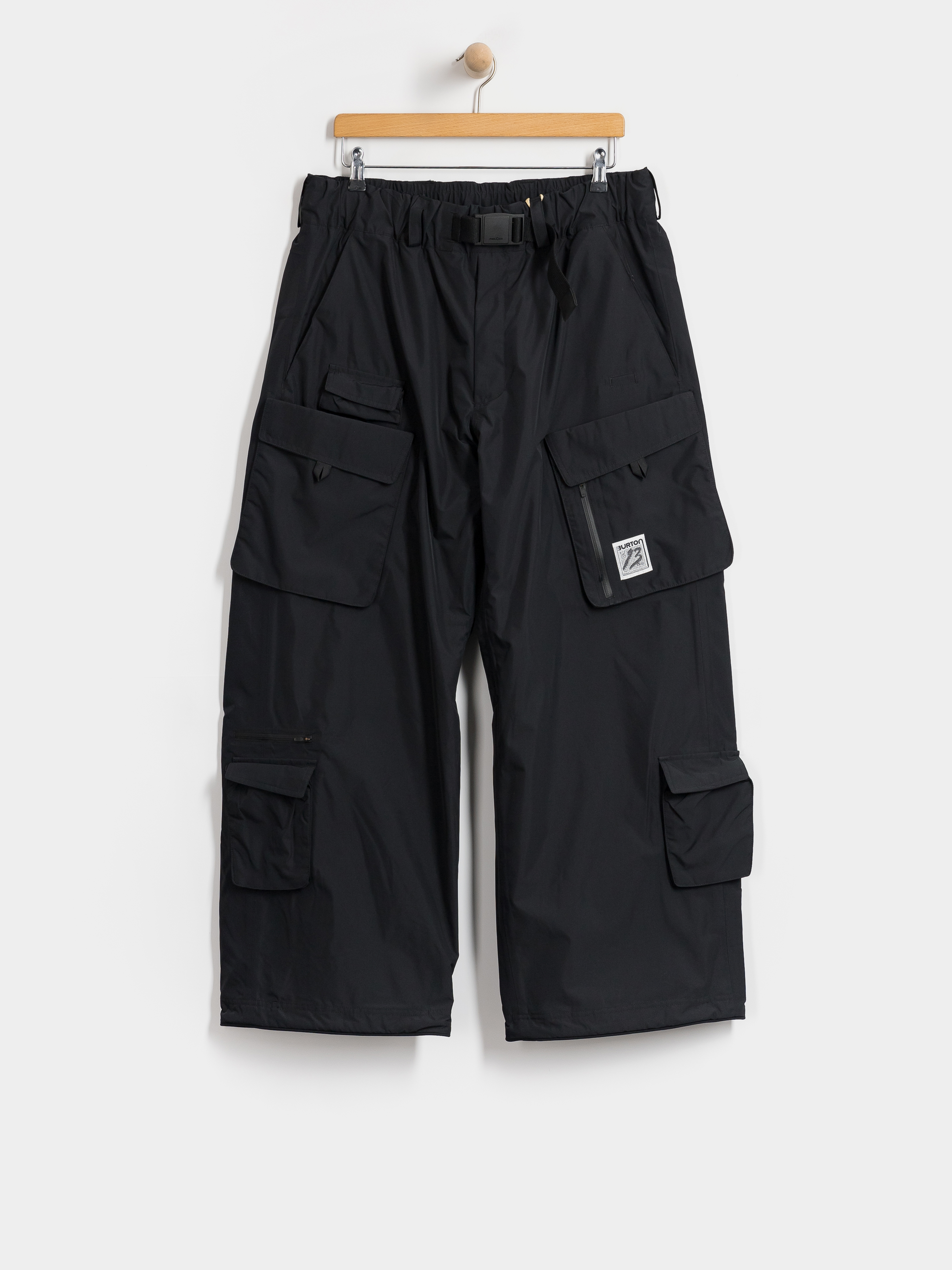 Snowboardovu00e9 nohavice Burton X Zeb 2L Bgy Cargo (true black)