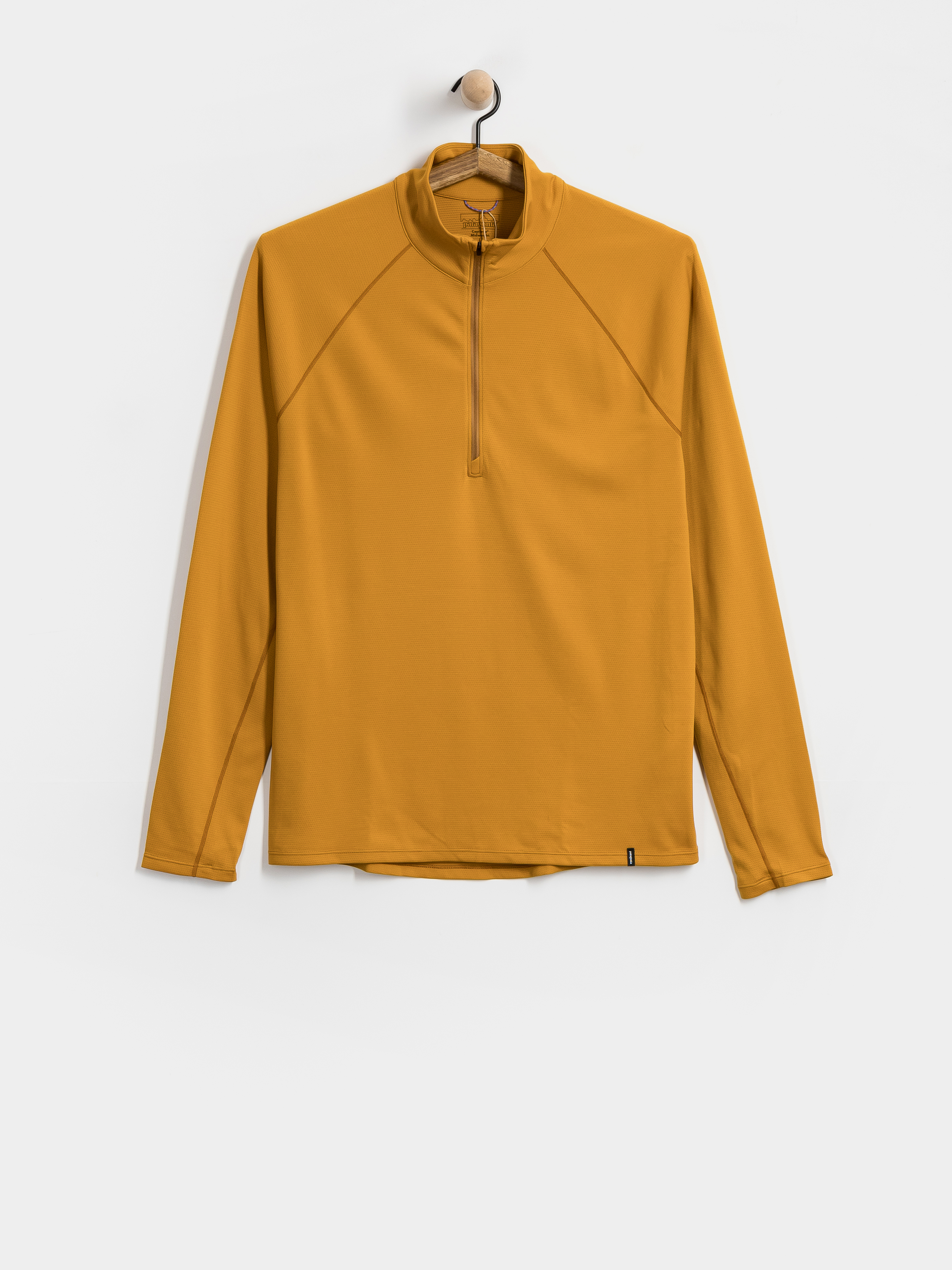 Triko Patagonia Cap MW Zip Neck